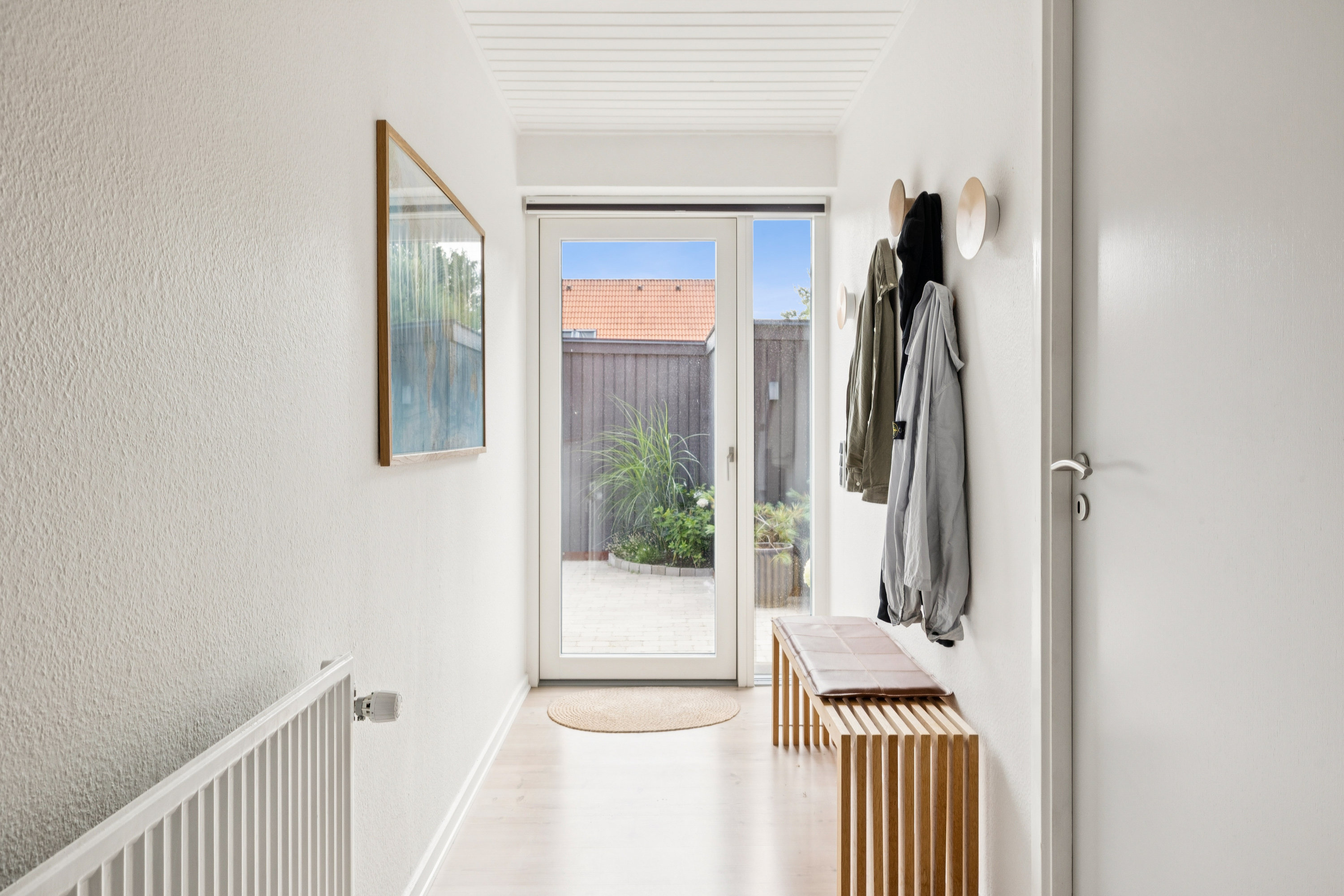 Fremhævet entré billede i fuldskærmstilstand. Billede af Eskebæk 15, 8660 Skanderborg