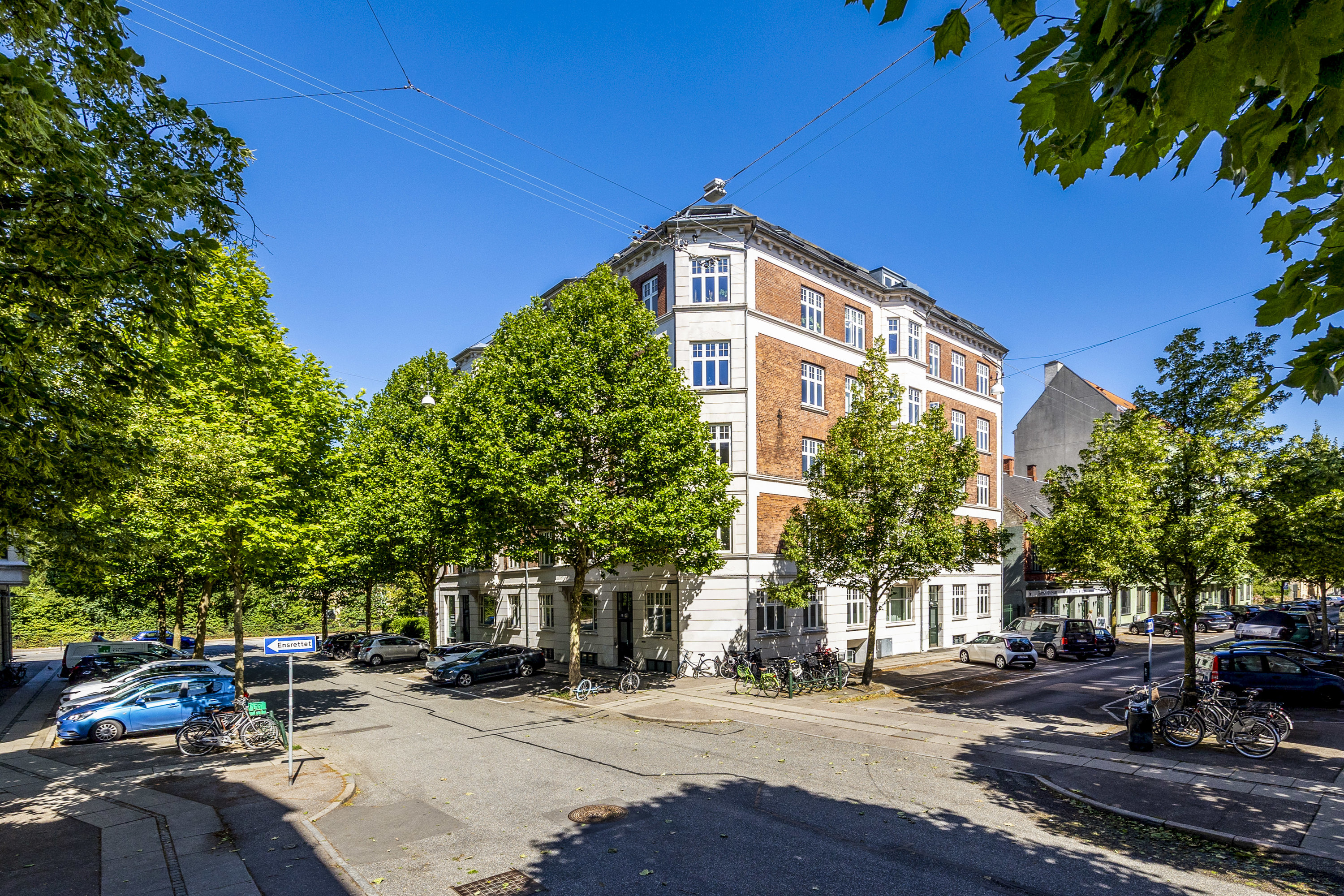 Fremhævet  billede i fuldskærmstilstand. Billede af Falstersvej 10, 3. tv., 2000 Frederiksberg