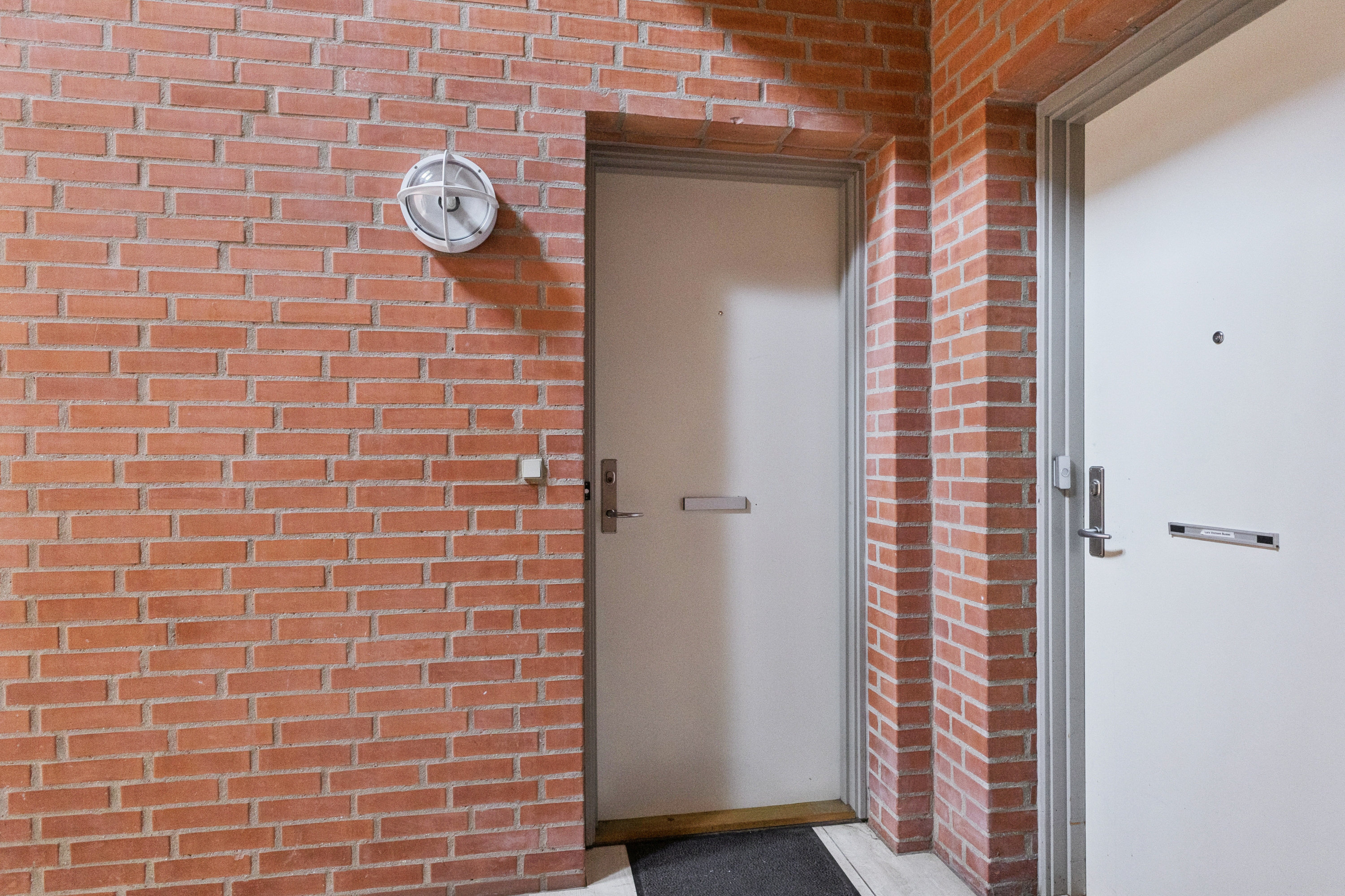 Fremhævet opgang billede i fuldskærmstilstand. Billede af Højdevej 30, st. tv., 9500 Hobro