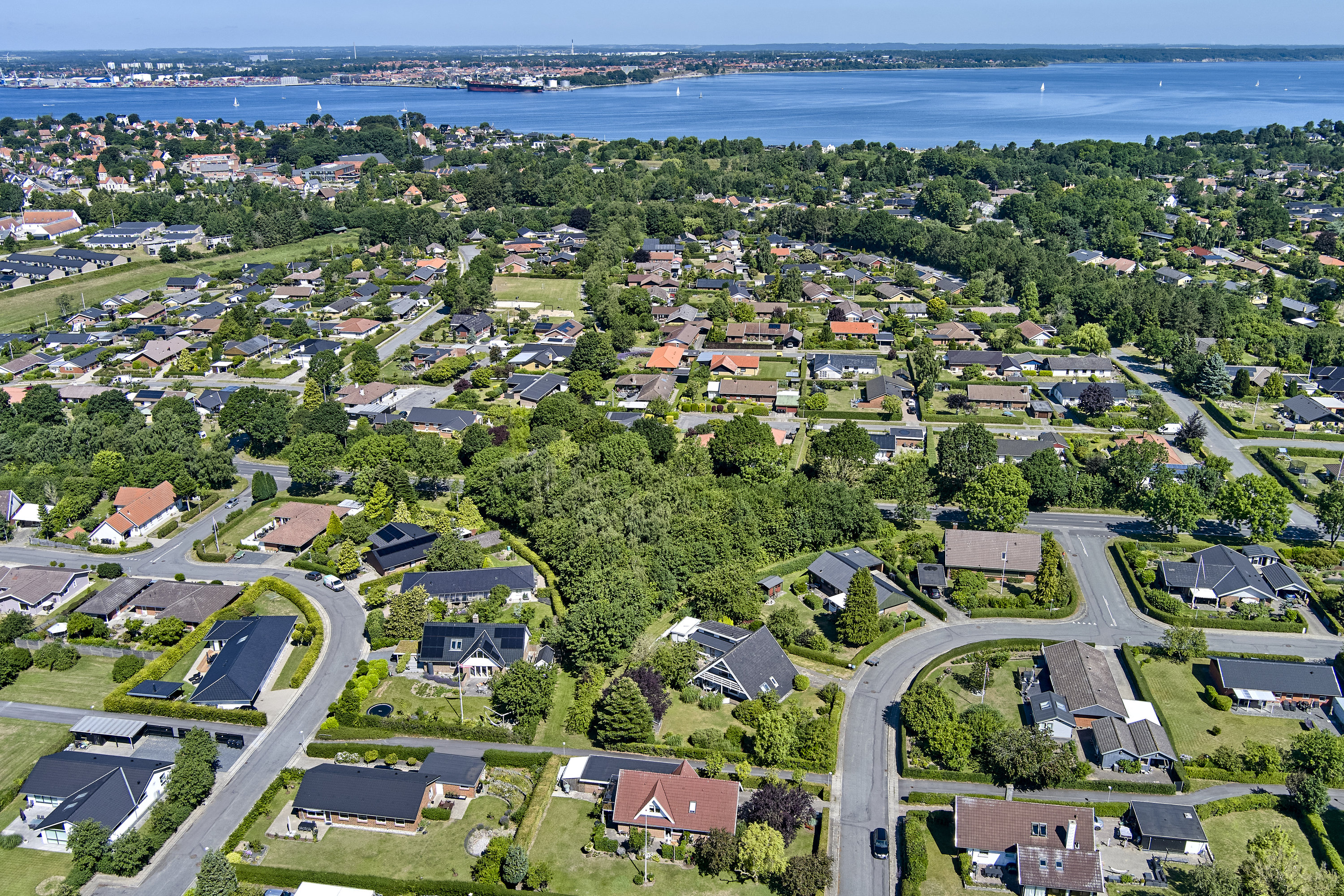 Fremhævet  billede i fuldskærmstilstand. Billede af Carl Nielsens Vej 6, Strib, 5500 Middelfart