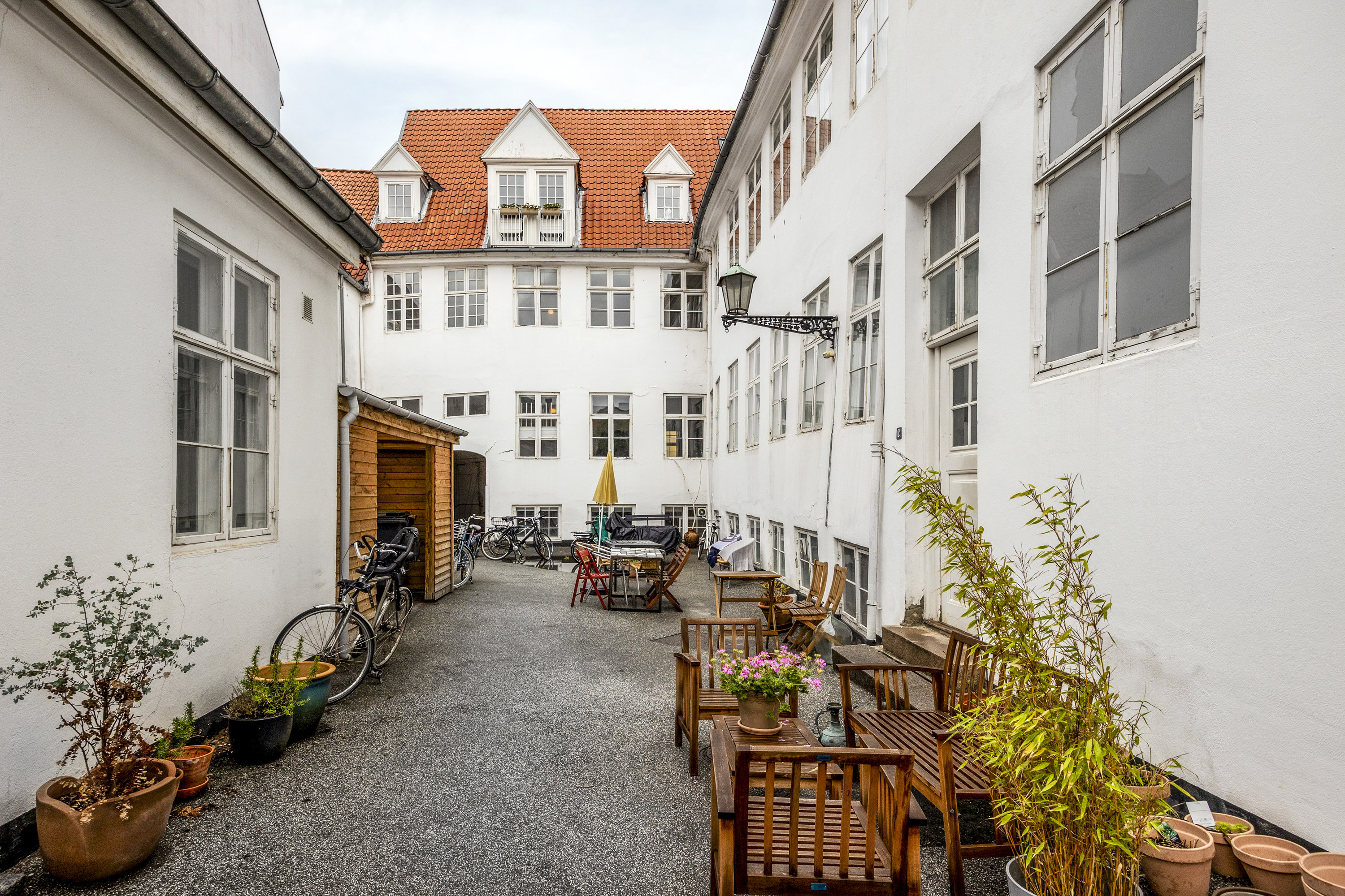 Fremhævet  billede i fuldskærmstilstand. Billede af Ny Kongensgade 11B, 1. th., 1472 København K