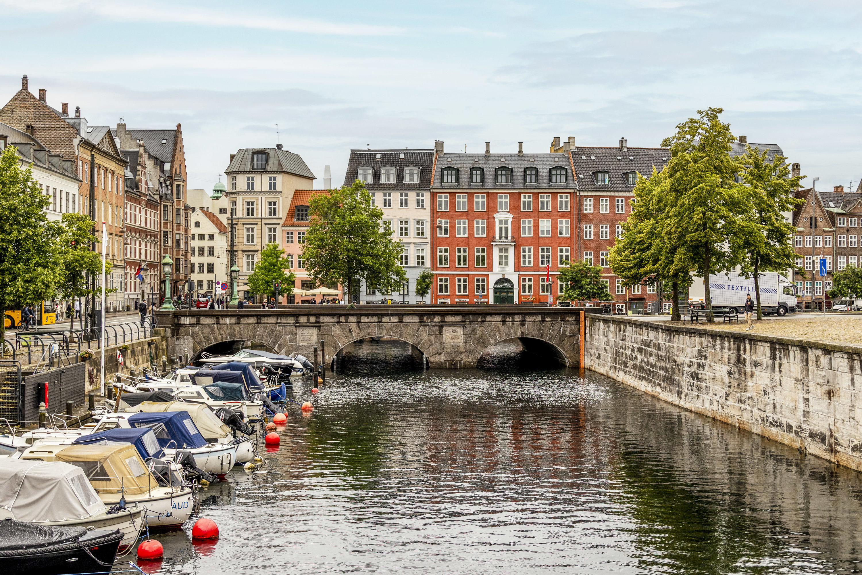 Fremhævet  billede i fuldskærmstilstand. Billede af Ny Kongensgade 11B, 1. th., 1472 København K