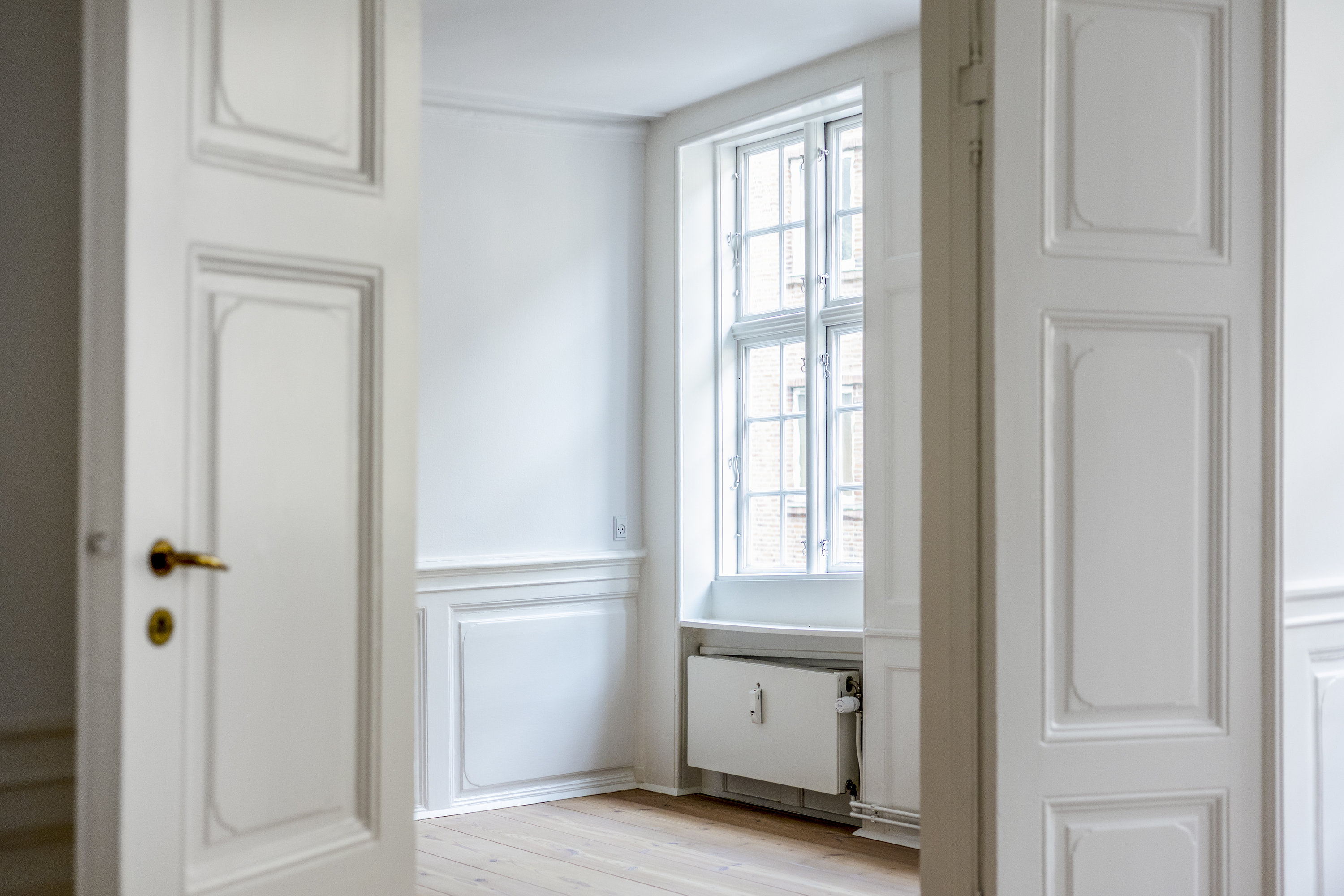 Fremhævet  billede i fuldskærmstilstand. Billede af Ny Kongensgade 11B, 1. th., 1472 København K