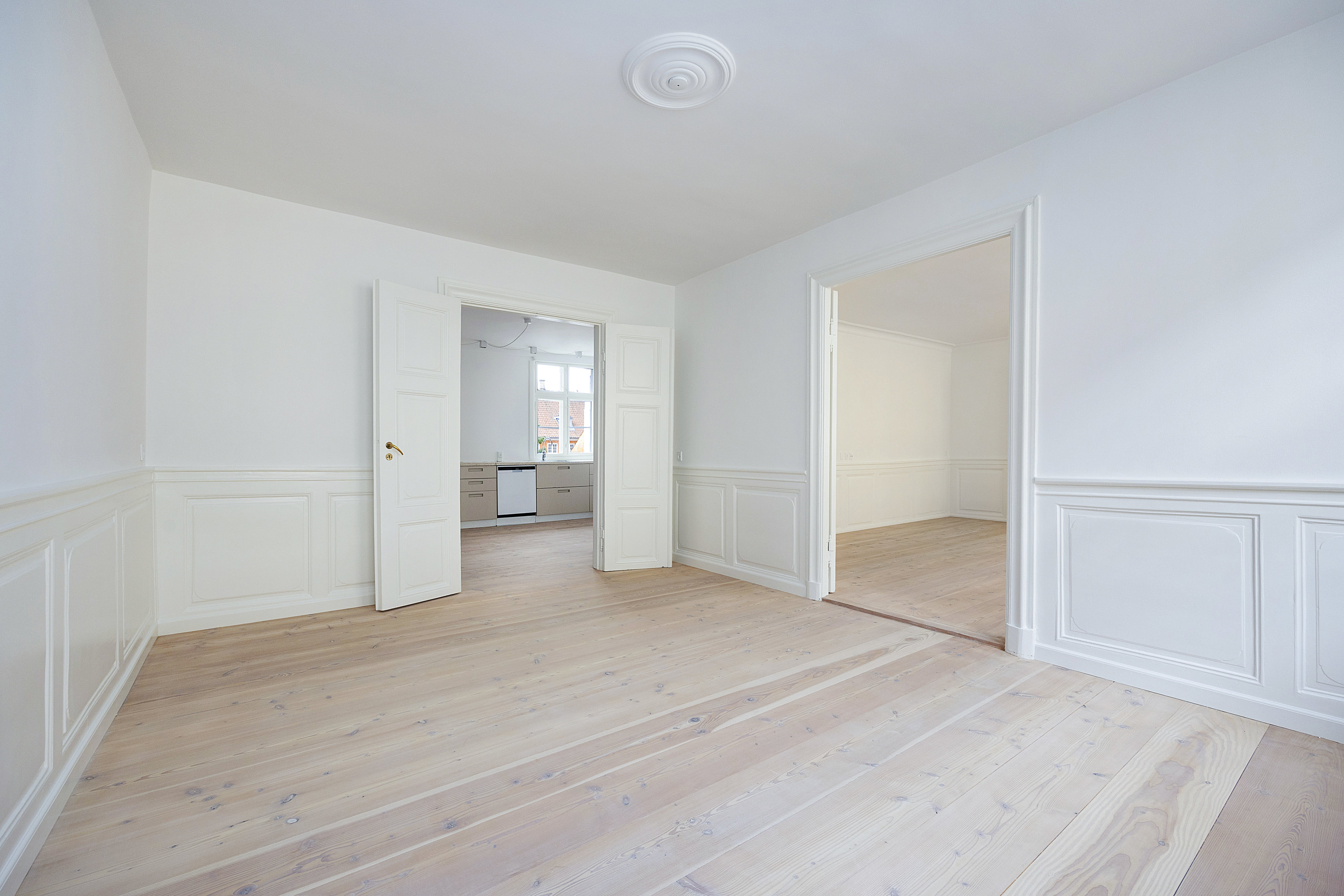 Fremhævet  billede i fuldskærmstilstand. Billede af Ny Kongensgade 11B, 1. th., 1472 København K