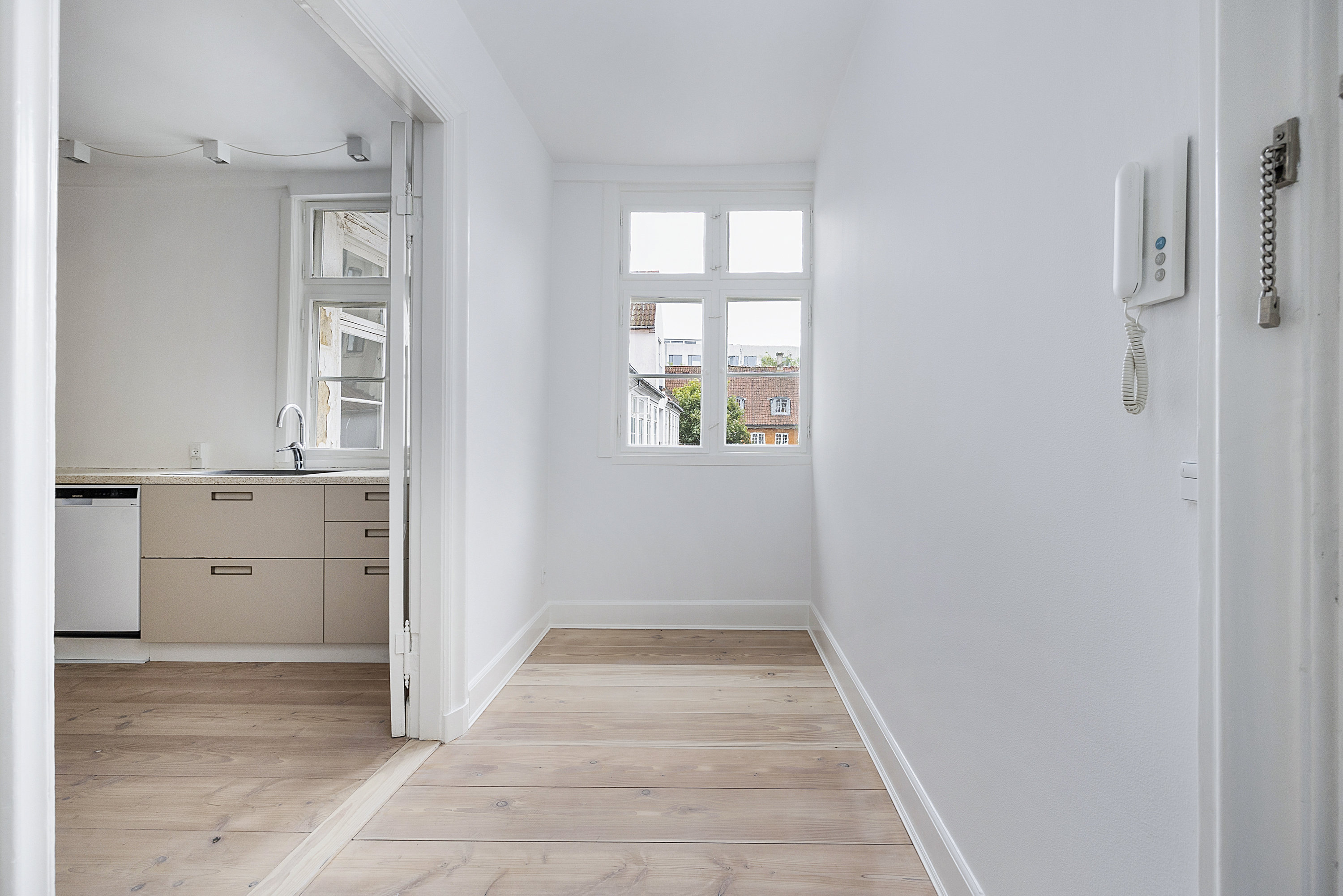 Fremhævet  billede i fuldskærmstilstand. Billede af Ny Kongensgade 11B, 1. th., 1472 København K