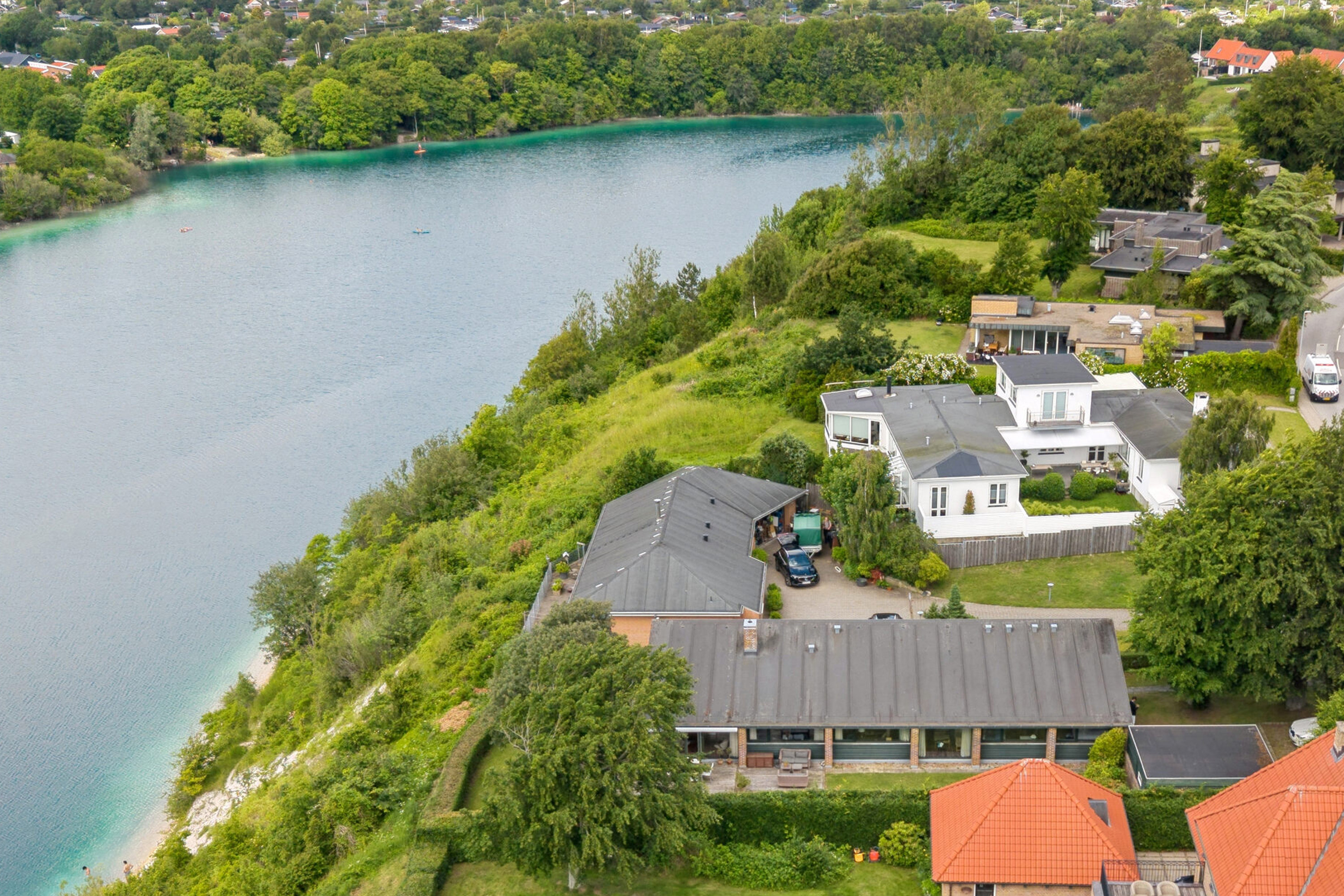 Fremhævet luftfoto billede i fuldskærmstilstand. Billede af Strøybergsvej 72, 9000 Aalborg