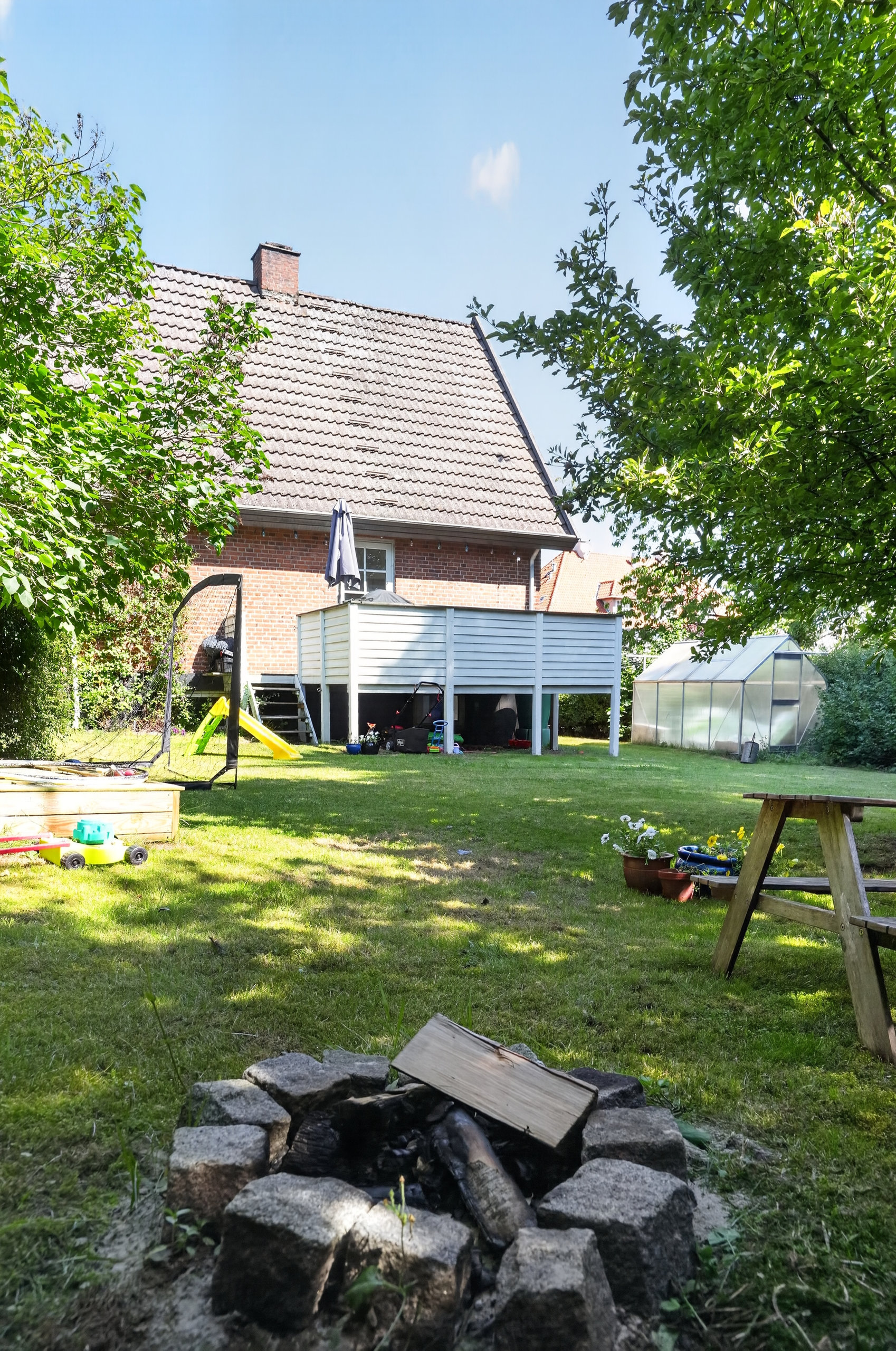 Fremhævet ejendommen billede i fuldskærmstilstand. Billede af Gl Stenhusvej 3, 4300 Holbæk
