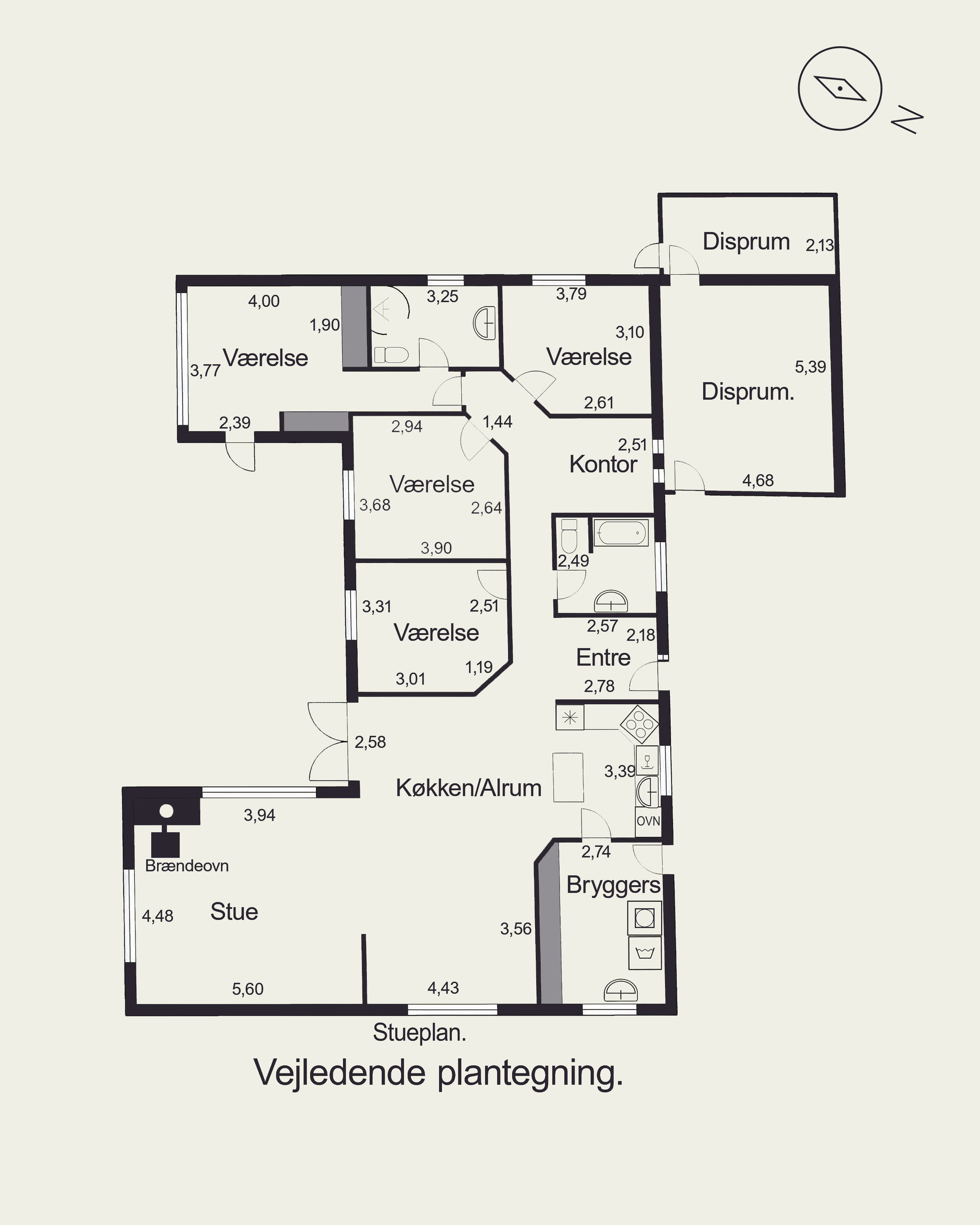 plantegning