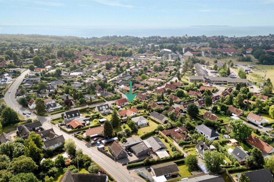 Fremhævet  billede i fuldskærmstilstand. Billede af Nørremarken 33, Mørdrup, 3060 Espergærde
