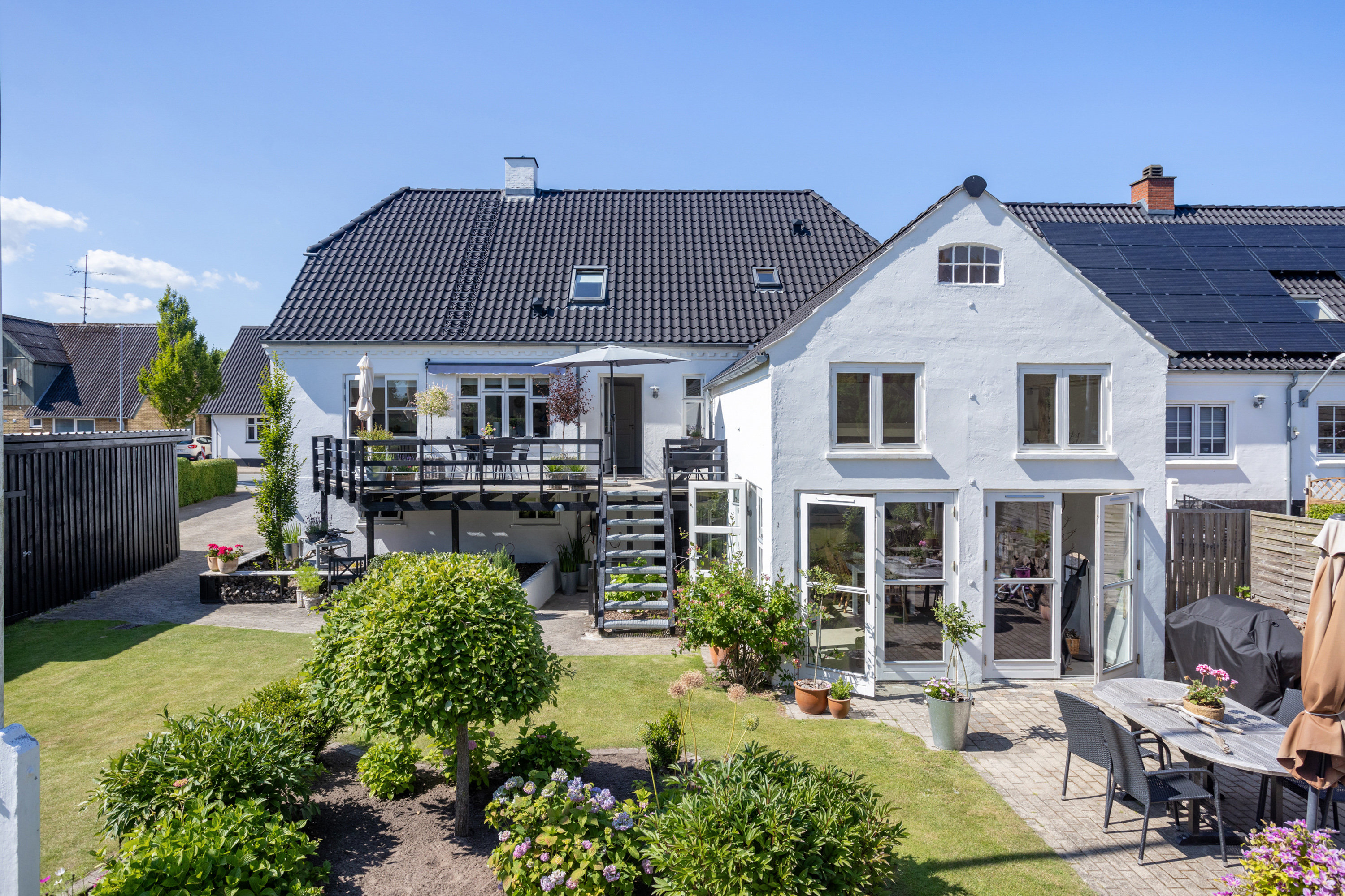 Fremhævet facade billede i fuldskærmstilstand. Billede af Ålborgvej 607, Flauenskjold, 9330 Dronninglund