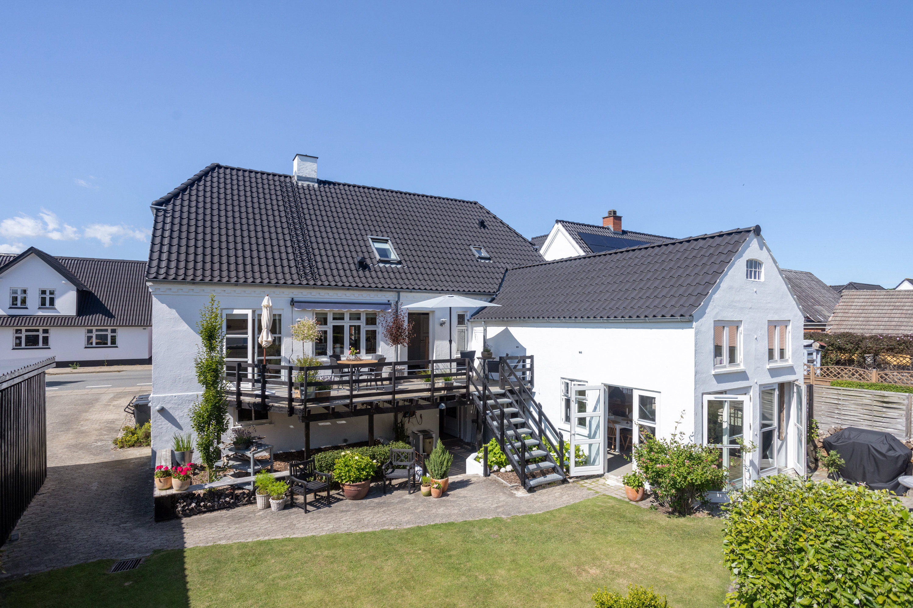 Fremhævet facade billede i fuldskærmstilstand. Billede af Ålborgvej 607, Flauenskjold, 9330 Dronninglund