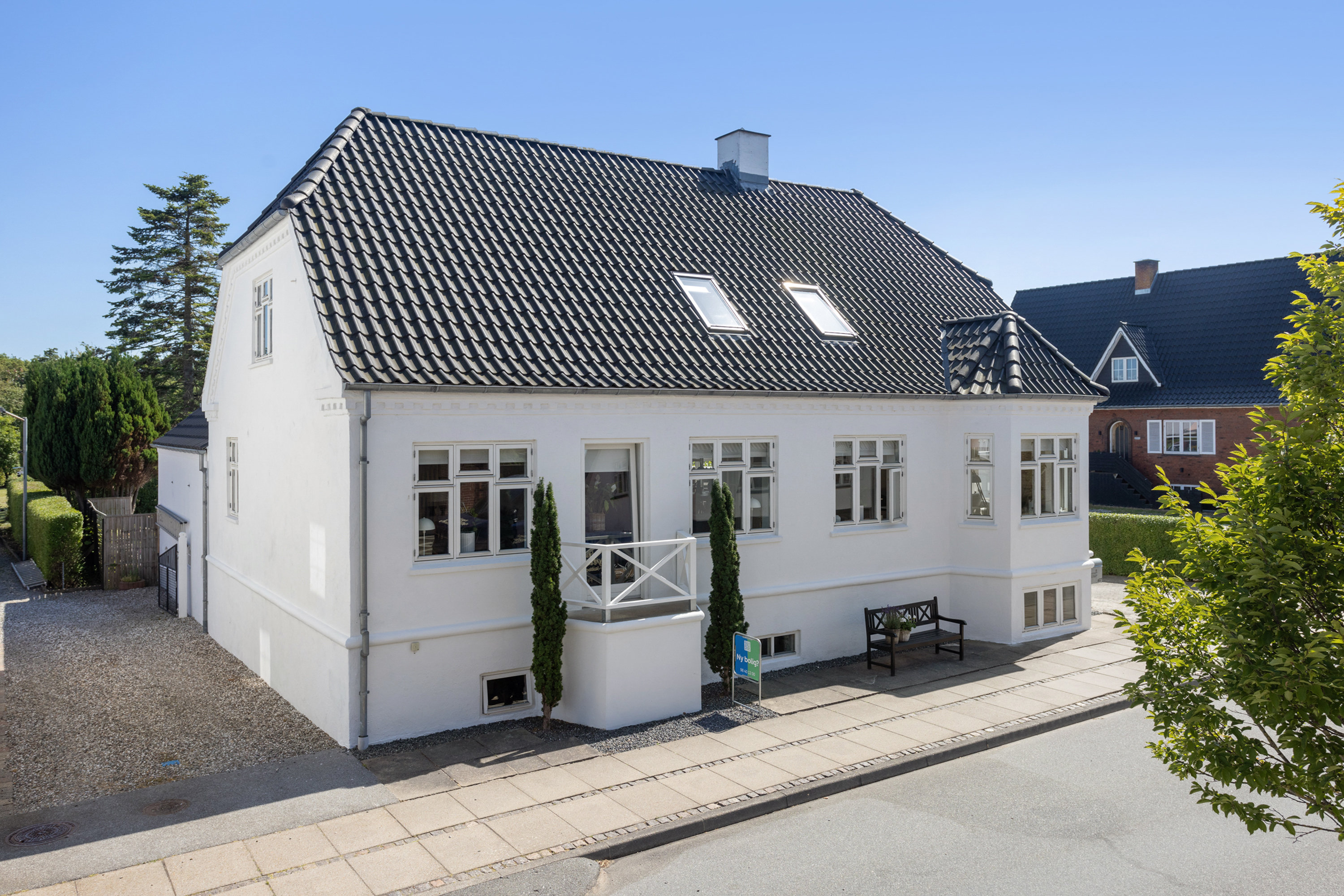 Fremhævet facade billede i fuldskærmstilstand. Billede af Ålborgvej 607, Flauenskjold, 9330 Dronninglund