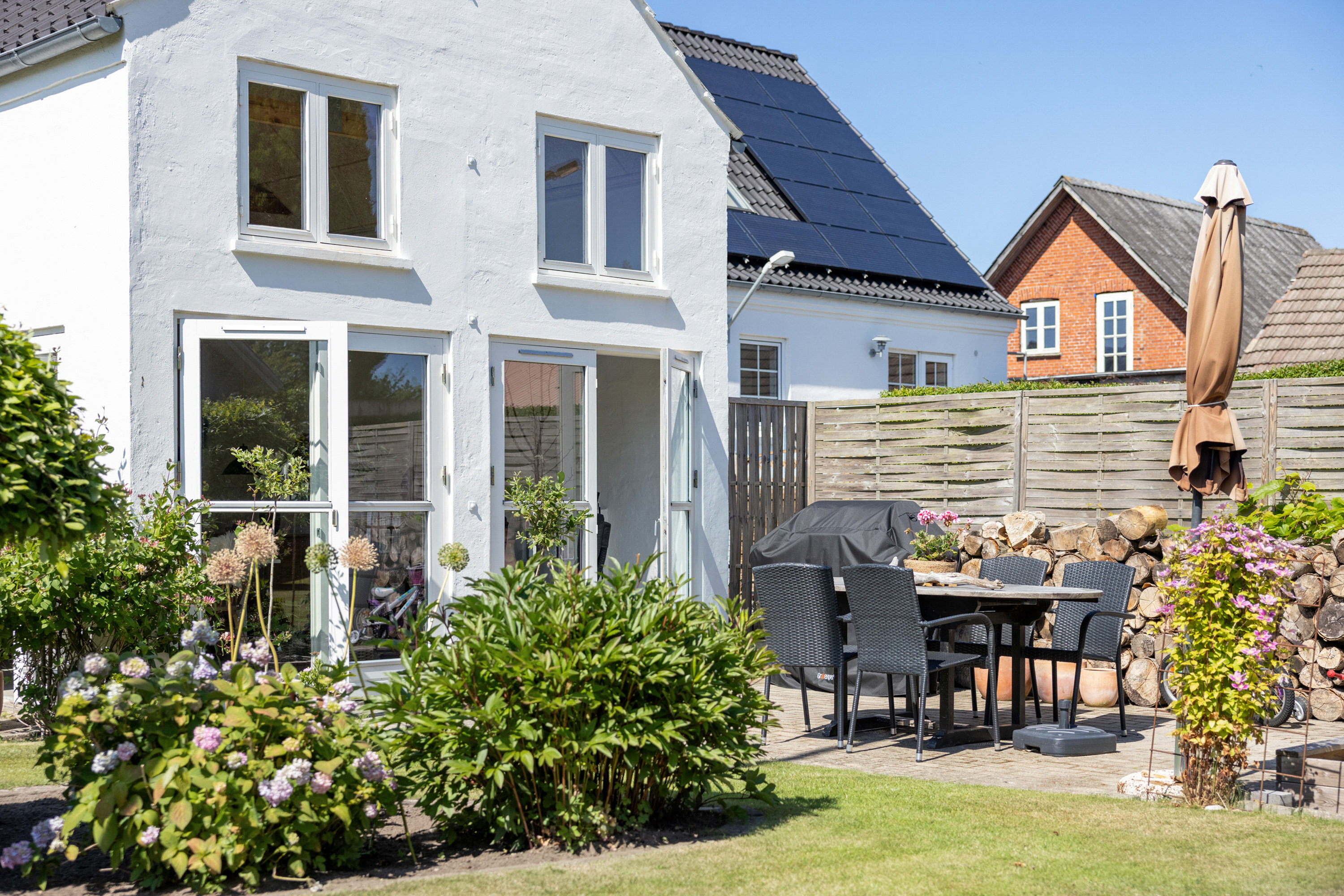 Fremhævet terrasse billede i fuldskærmstilstand. Billede af Ålborgvej 607, Flauenskjold, 9330 Dronninglund