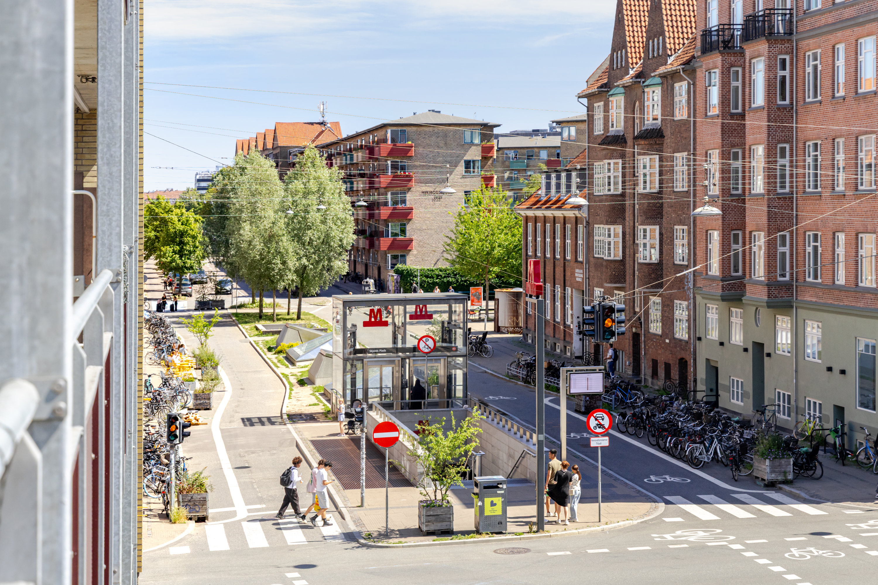 Fremhævet andet billede i fuldskærmstilstand. Billede af Hamletsgade 4, 2. 171., 2200 København N