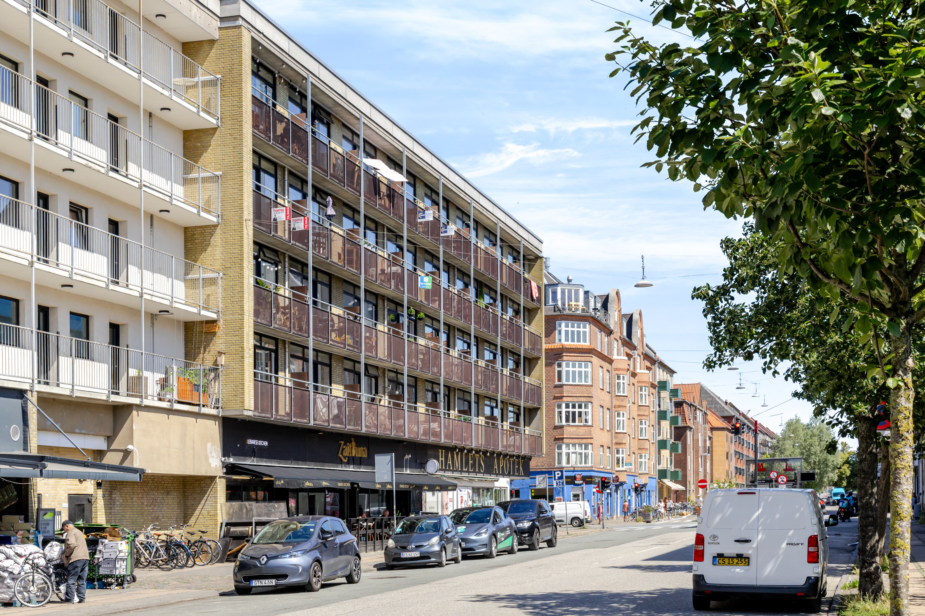 Fremhævet andet billede i fuldskærmstilstand. Billede af Hamletsgade 4, 2. 171., 2200 København N