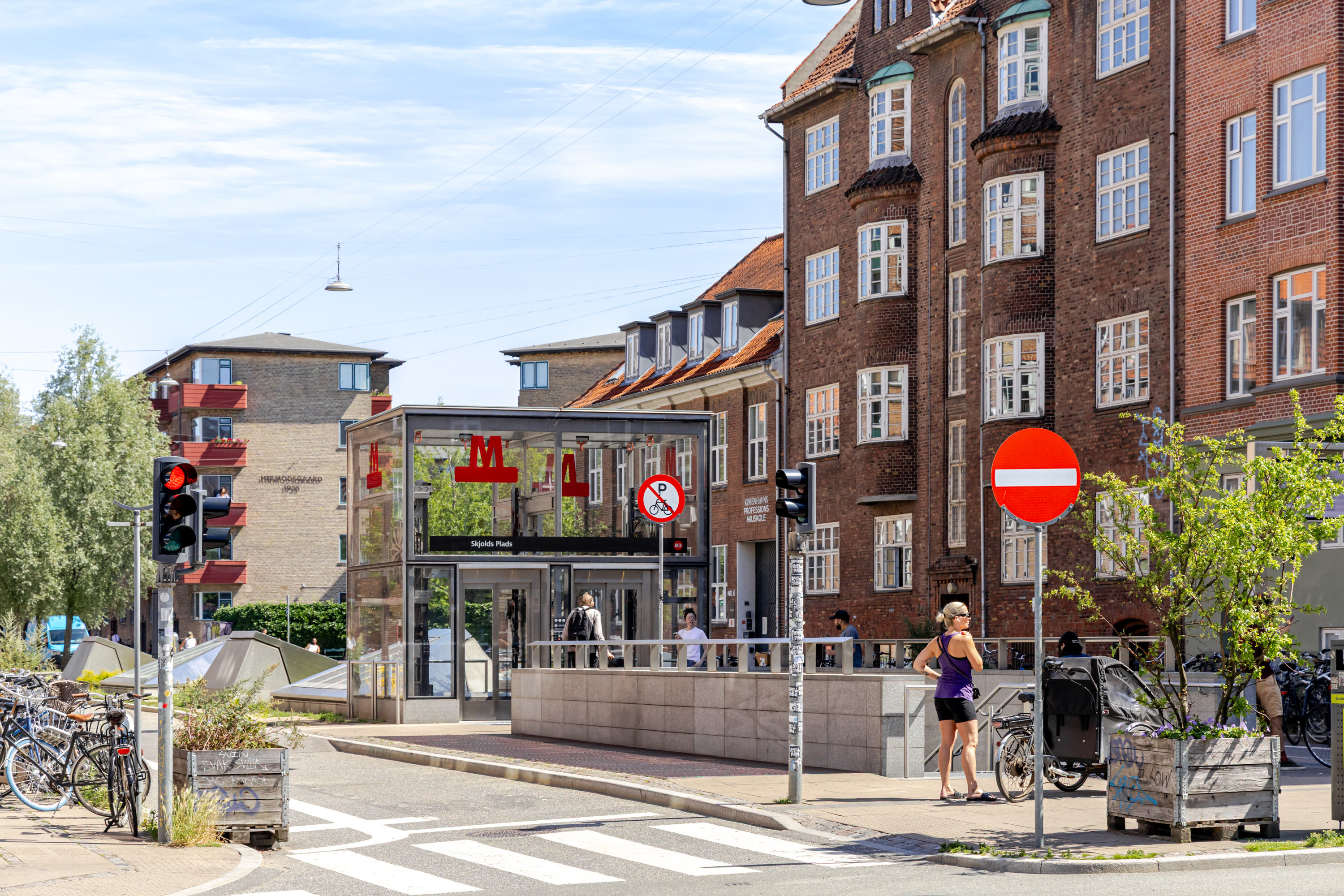 Fremhævet andet billede i fuldskærmstilstand. Billede af Hamletsgade 4, 2. 171., 2200 København N
