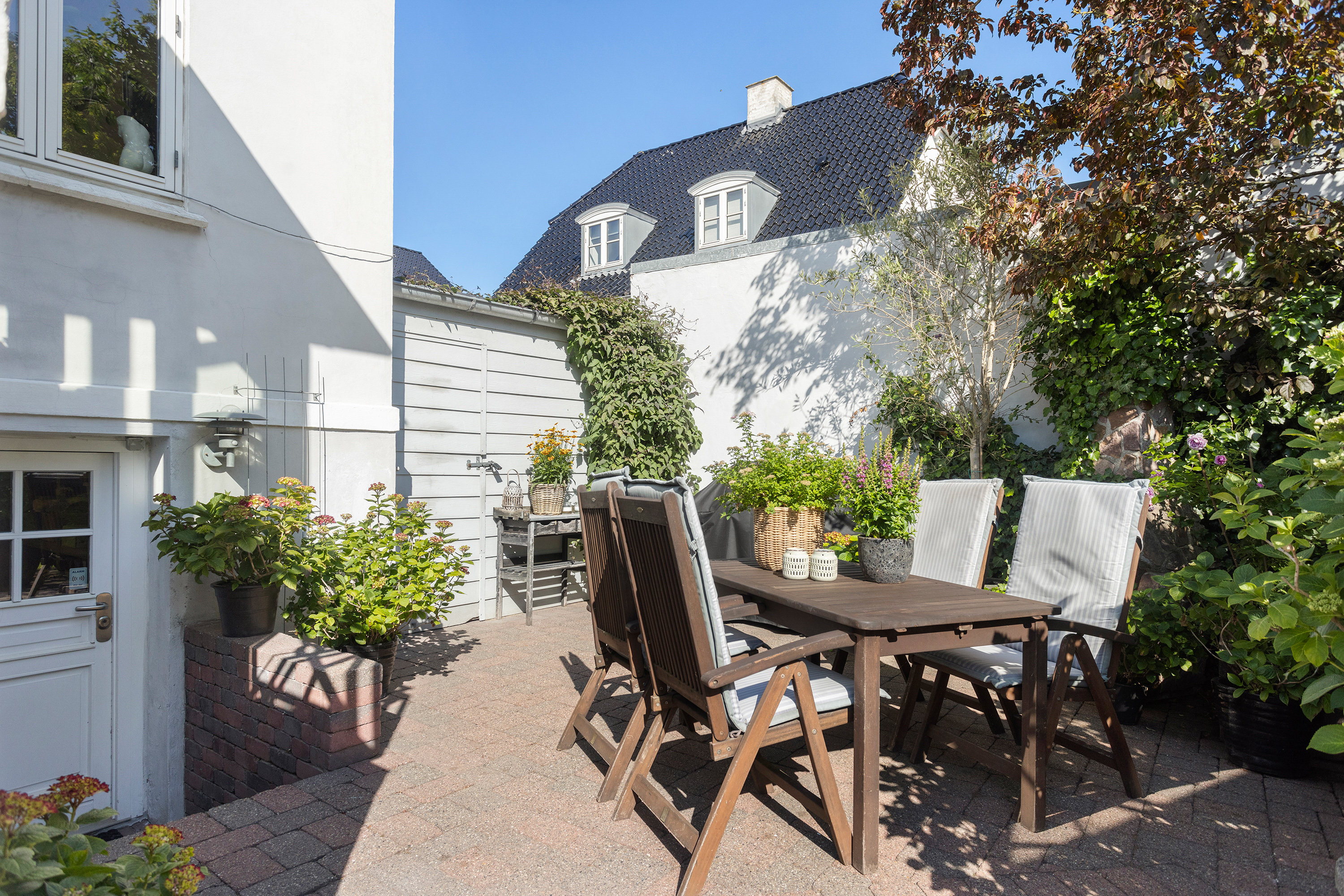Fremhævet terrasse billede i fuldskærmstilstand. Billede af Visbergsgade 16, 9900 Frederikshavn