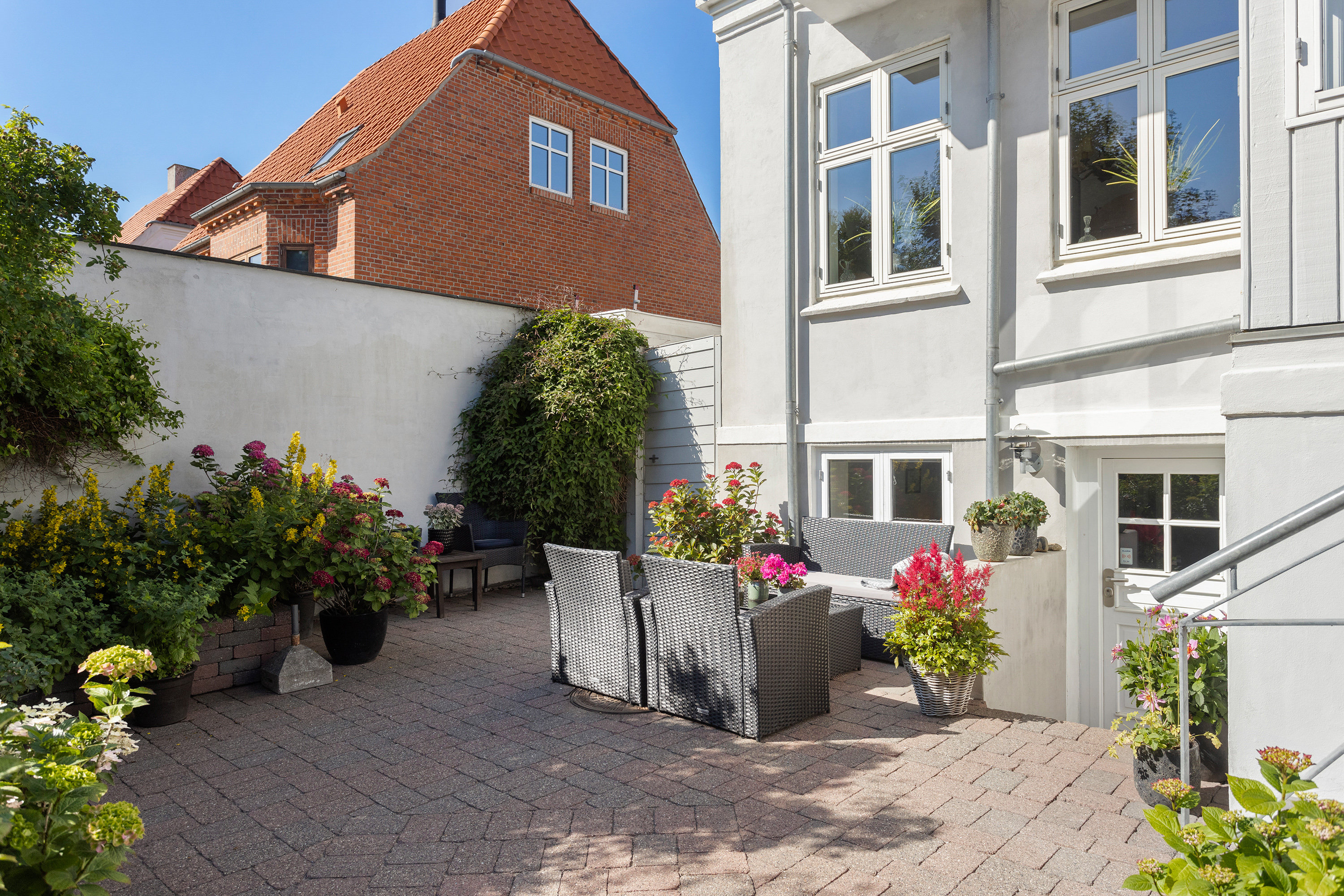 Fremhævet terrasse billede i fuldskærmstilstand. Billede af Visbergsgade 16, 9900 Frederikshavn
