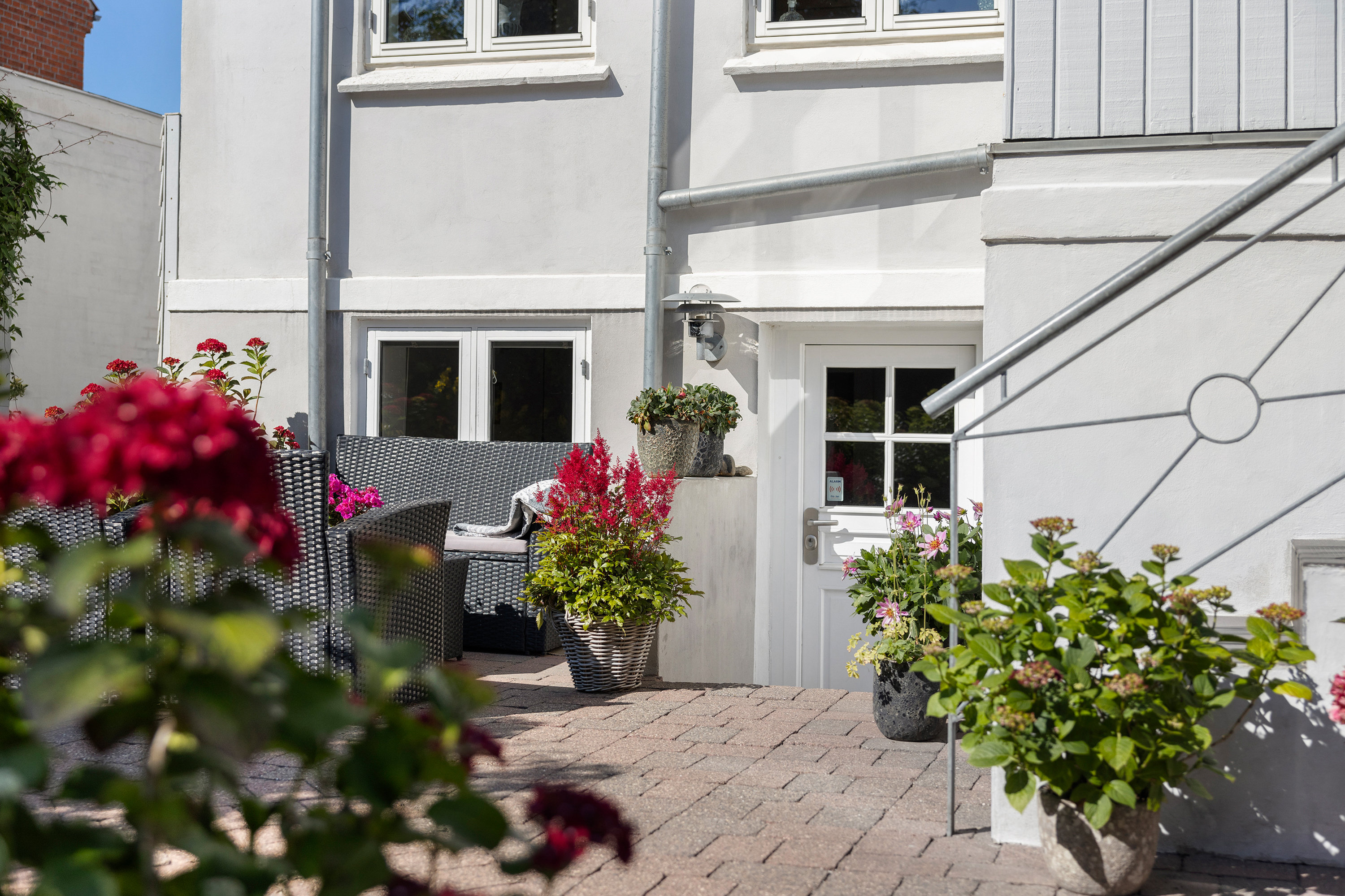 Fremhævet terrasse billede i fuldskærmstilstand. Billede af Visbergsgade 16, 9900 Frederikshavn