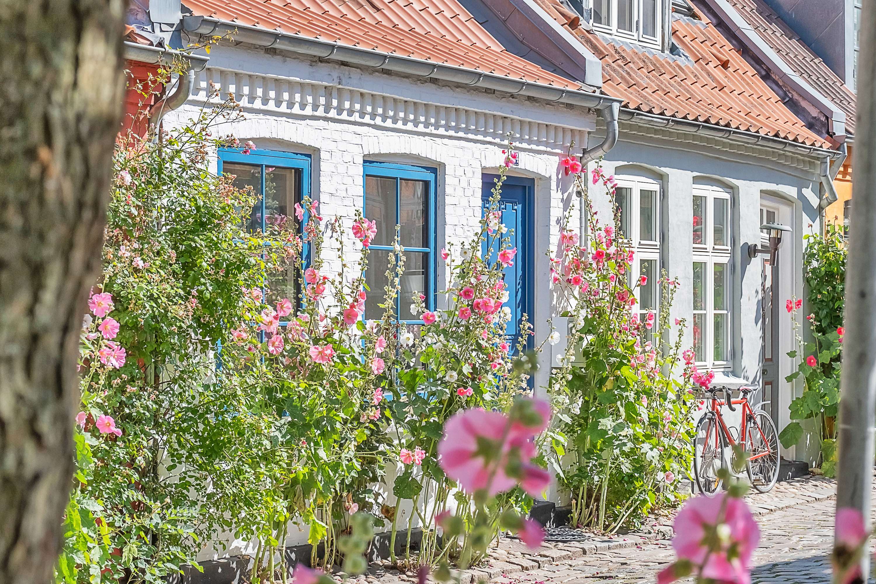 Fremhævet facade billede i fuldskærmstilstand. Billede af Møllestien 44, 8000 Aarhus C