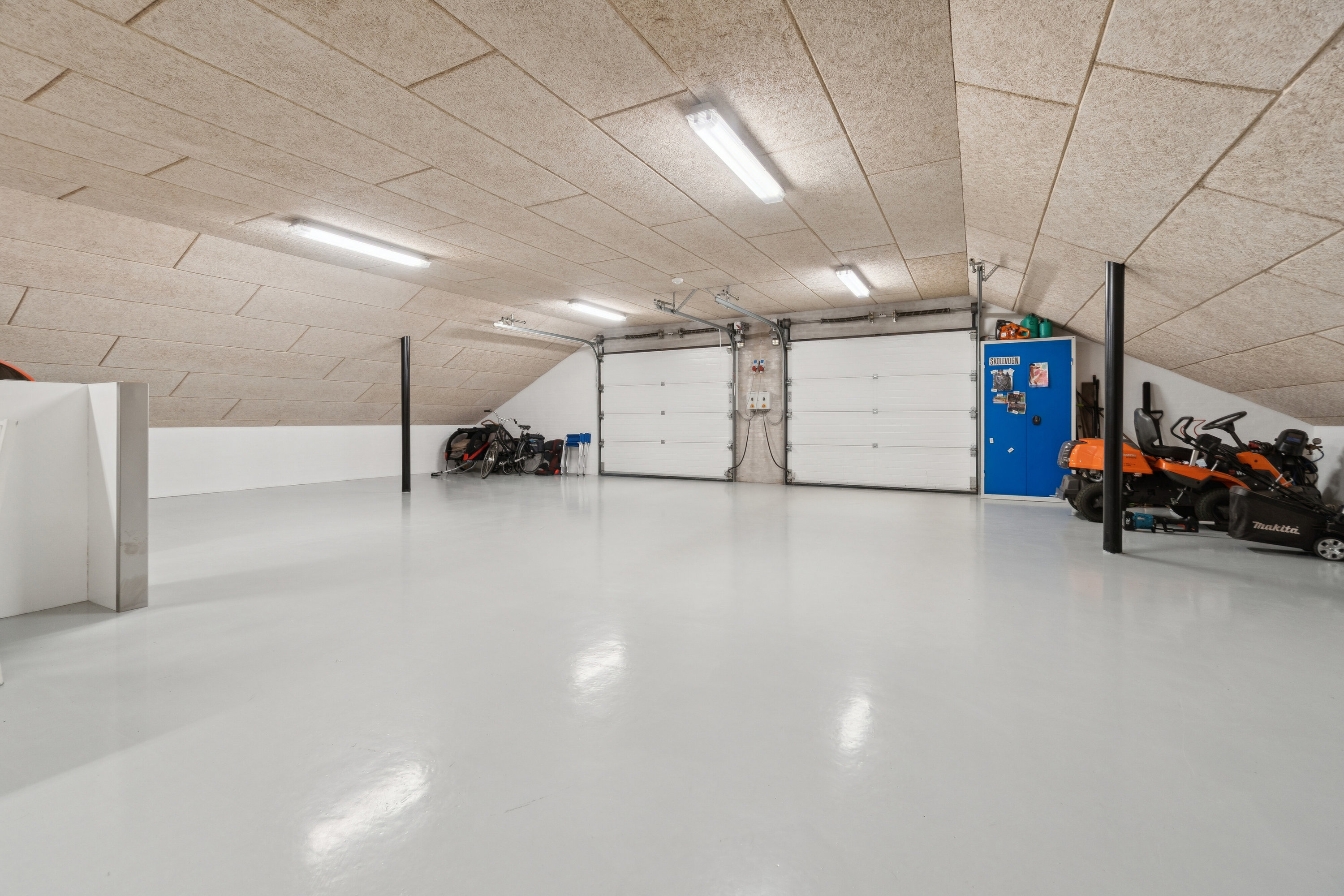 Fremhævet garage billede i fuldskærmstilstand. Billede af Hamborgvej 38, Hamborg, 7730 Hanstholm