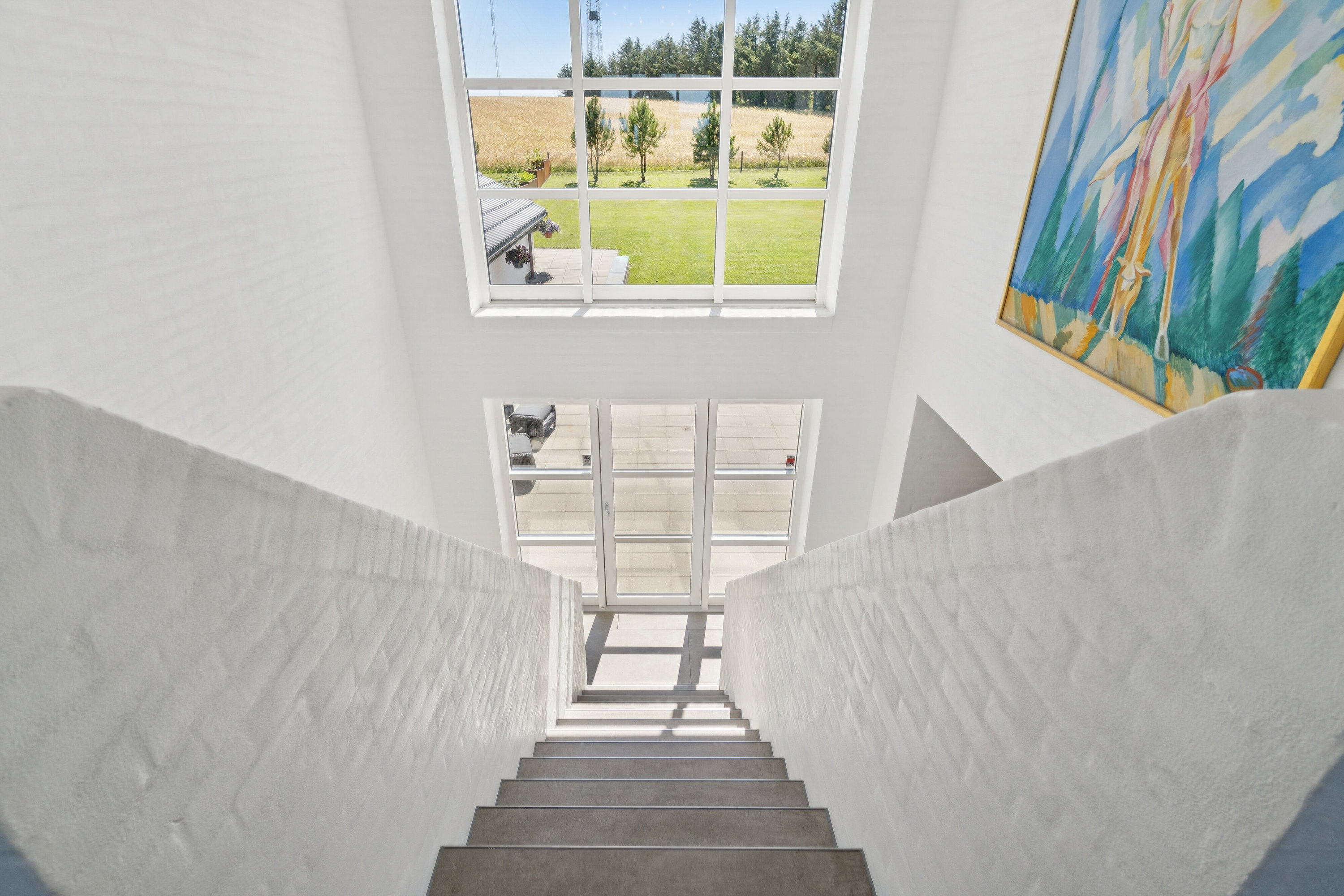 Fremhævet hall billede i fuldskærmstilstand. Billede af Hamborgvej 38, Hamborg, 7730 Hanstholm
