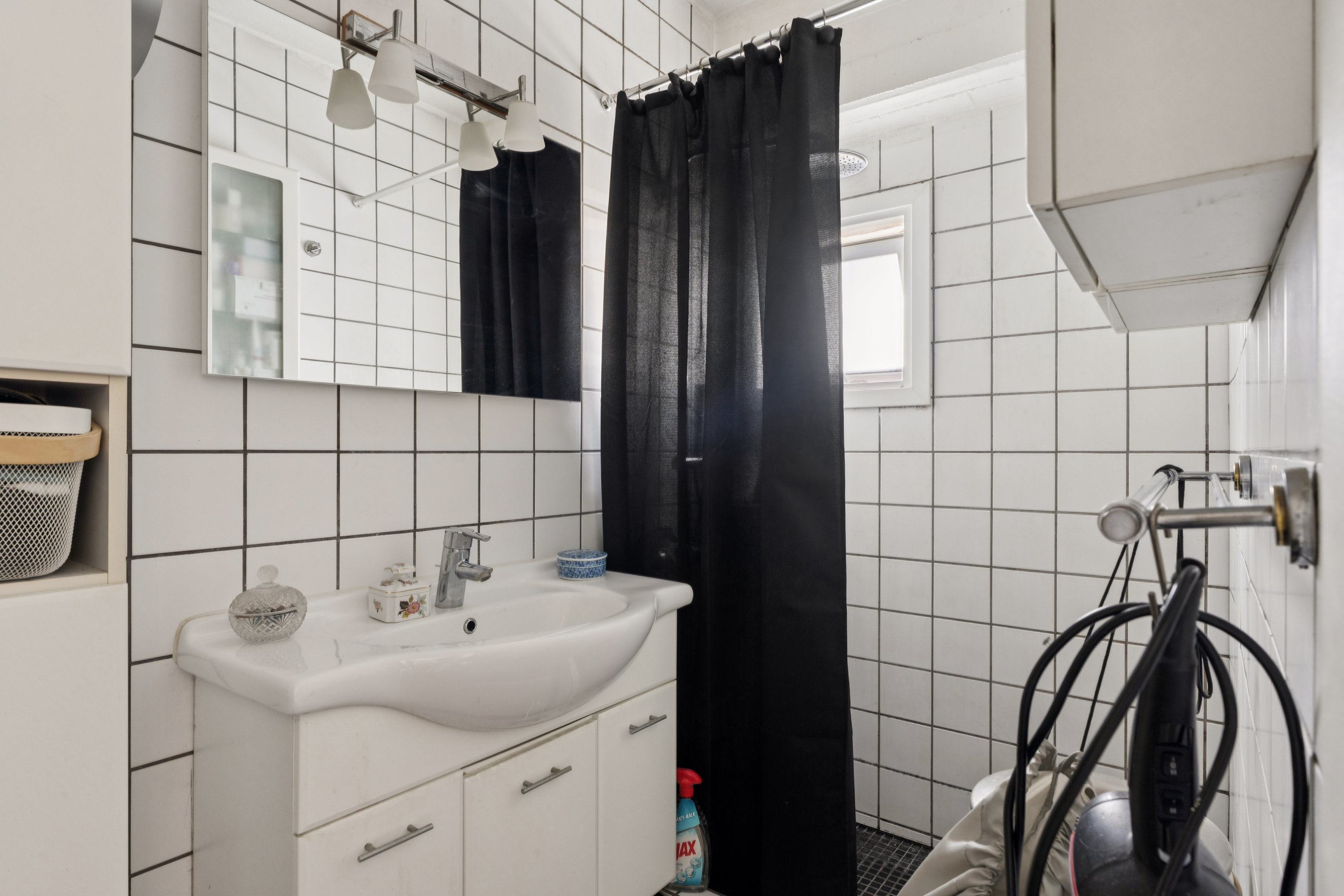 Fremhævet badeværelse billede i fuldskærmstilstand. Billede af Kantorvænget 4, st. 102., 8240 Risskov