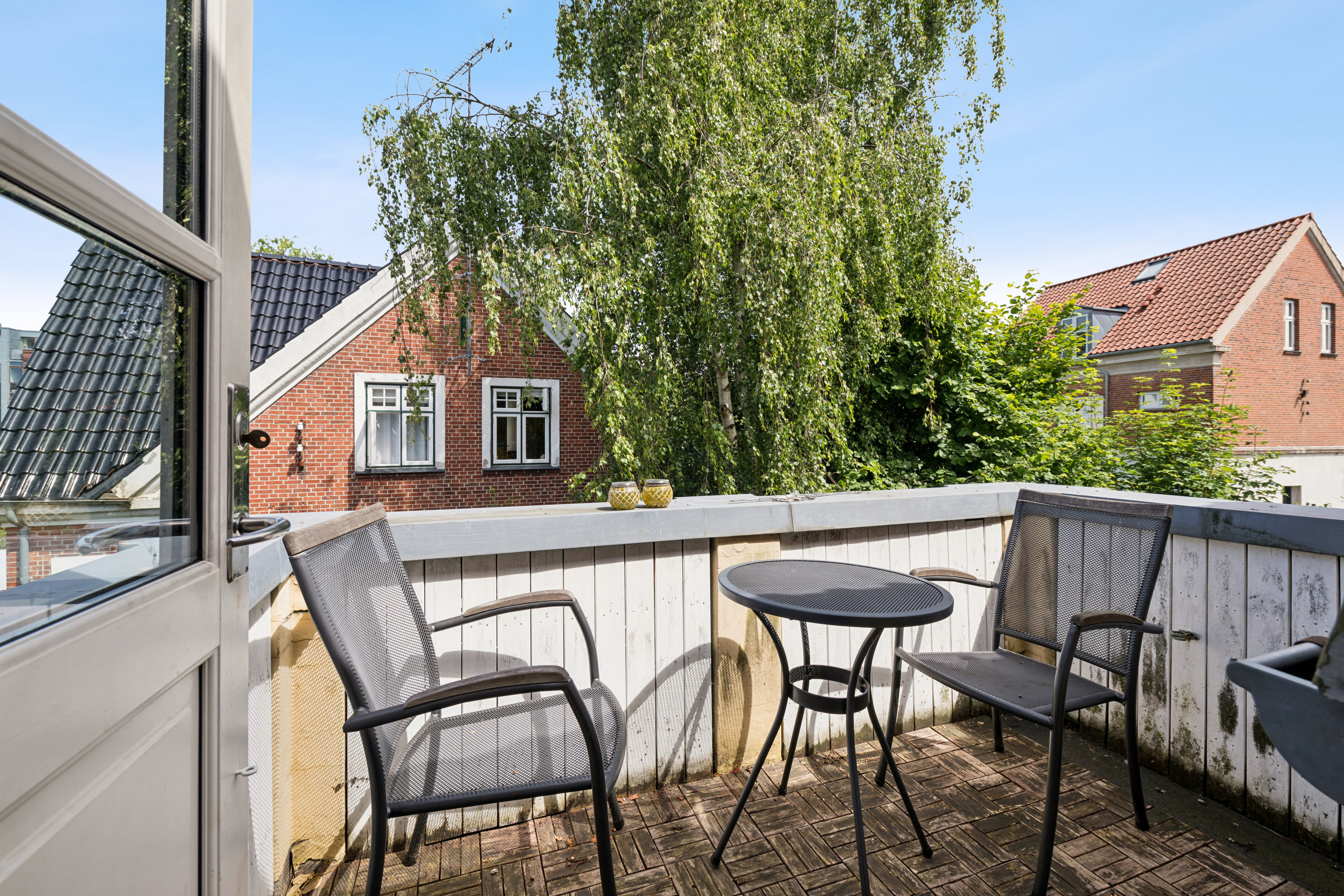 Fremhævet terrasse billede i fuldskærmstilstand. Billede af Sixtusvej 22, 1., 2300 København S