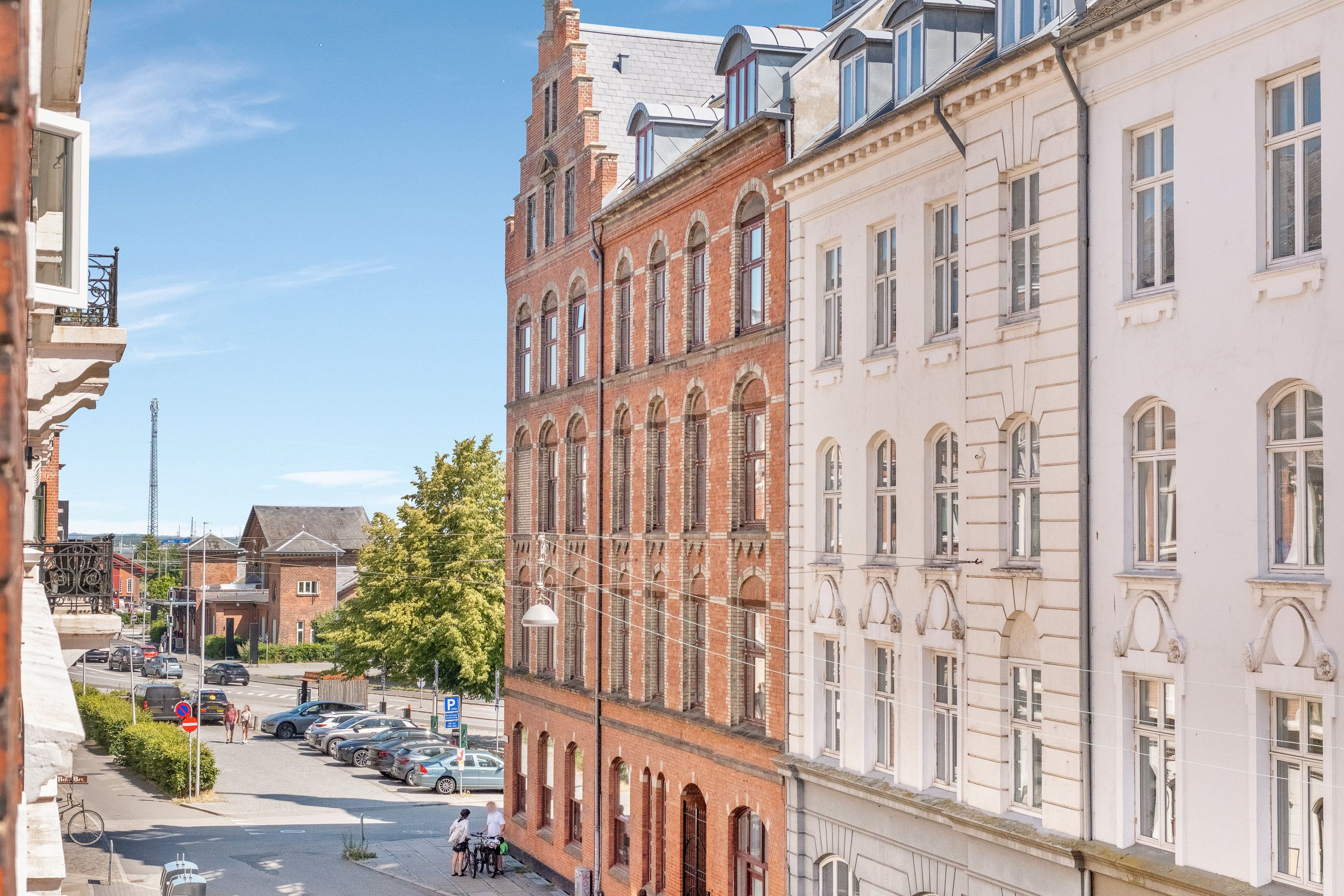 Fremhævet udsigt billede i fuldskærmstilstand. Billede af Mejlgade 87, 2. tv., 8000 Aarhus C