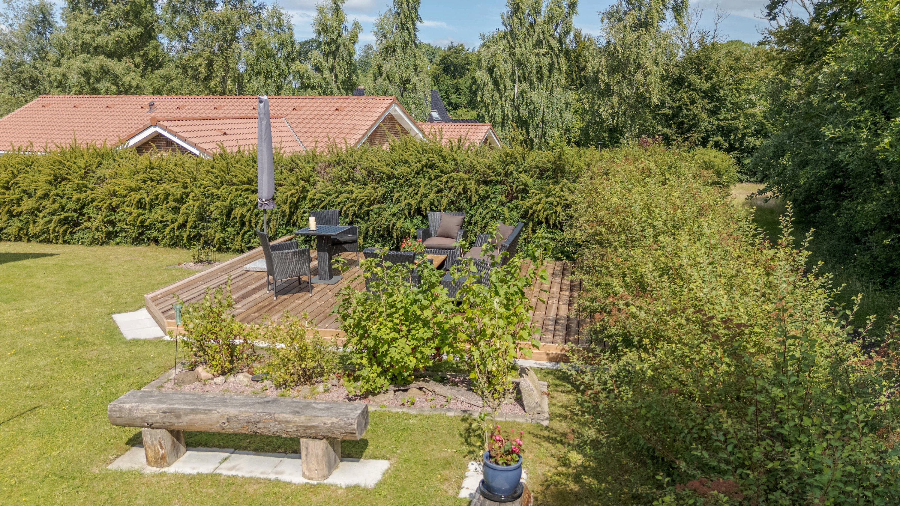 Fremhævet  billede i fuldskærmstilstand. Billede af Kildebjerggård 34, Tommerup St, 5690 Tommerup