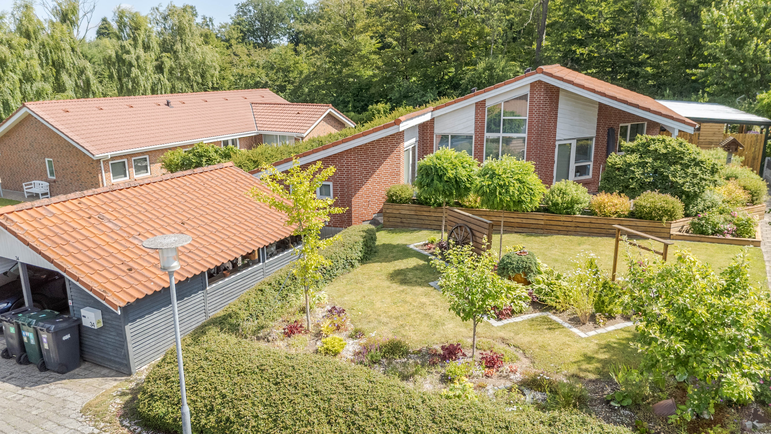 Fremhævet  billede i fuldskærmstilstand. Billede af Kildebjerggård 34, Tommerup St, 5690 Tommerup