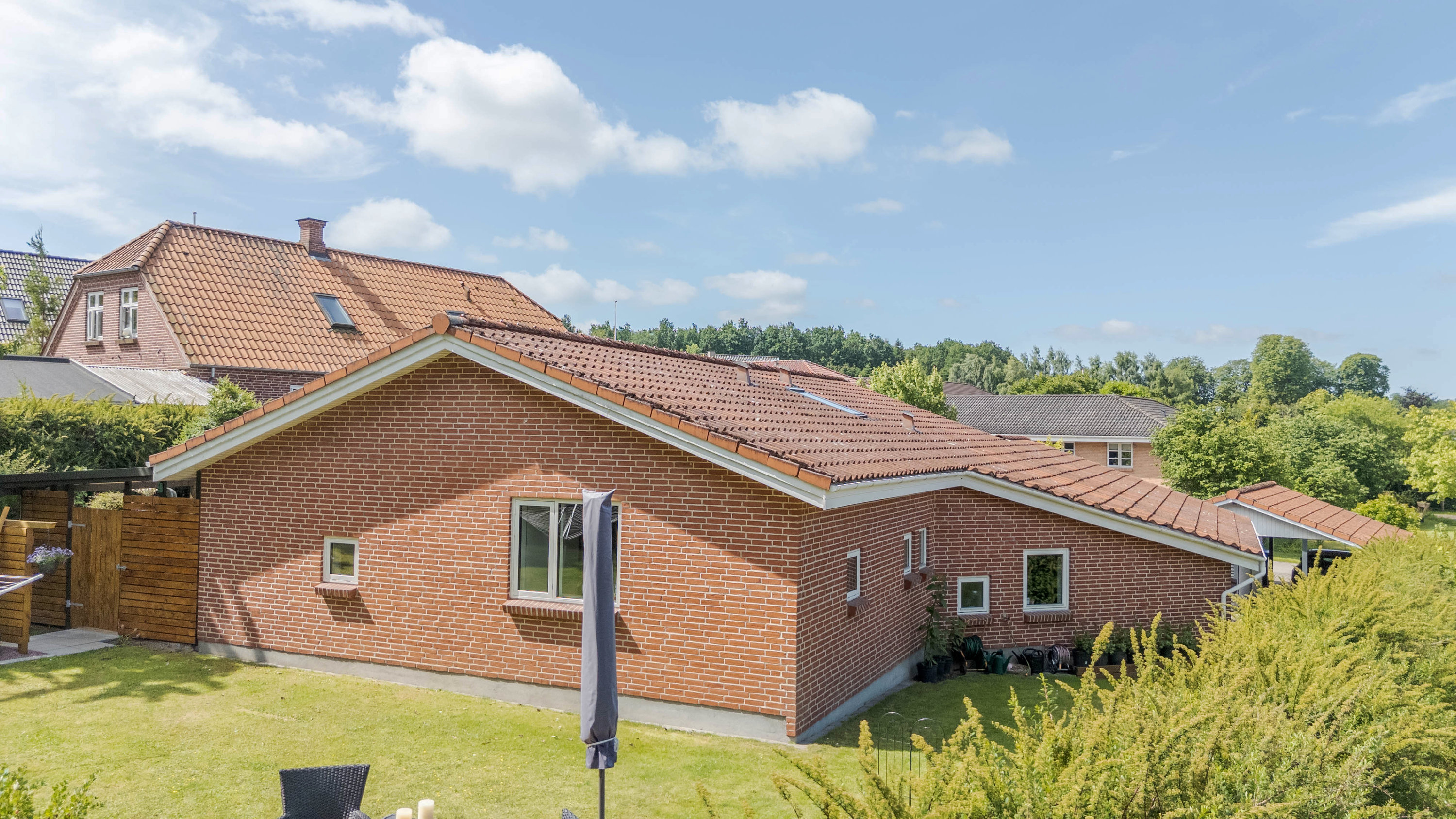 Fremhævet  billede i fuldskærmstilstand. Billede af Kildebjerggård 34, Tommerup St, 5690 Tommerup