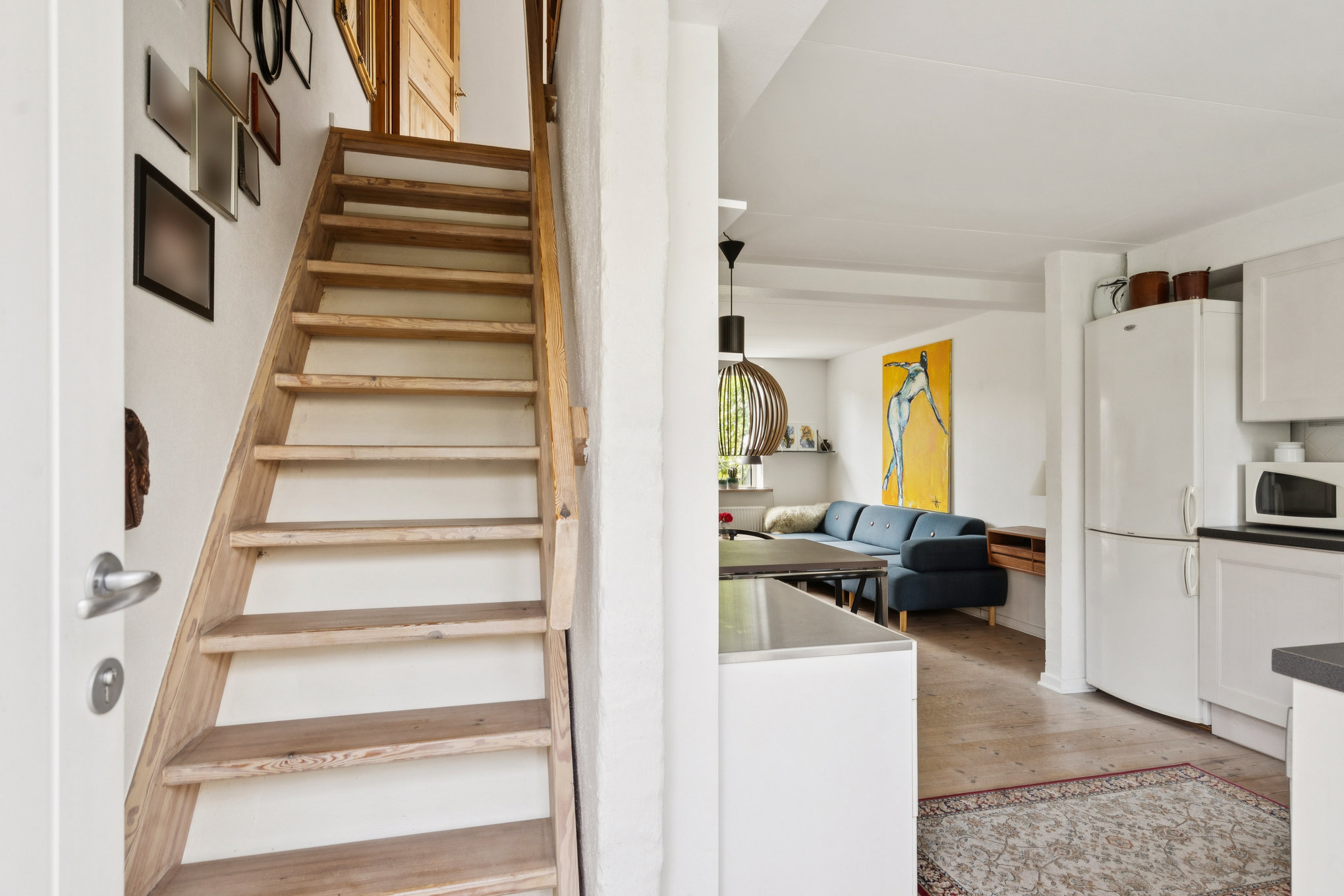 Fremhævet trappe billede i fuldskærmstilstand. Billede af Øster Alle 19, 8900 Randers C