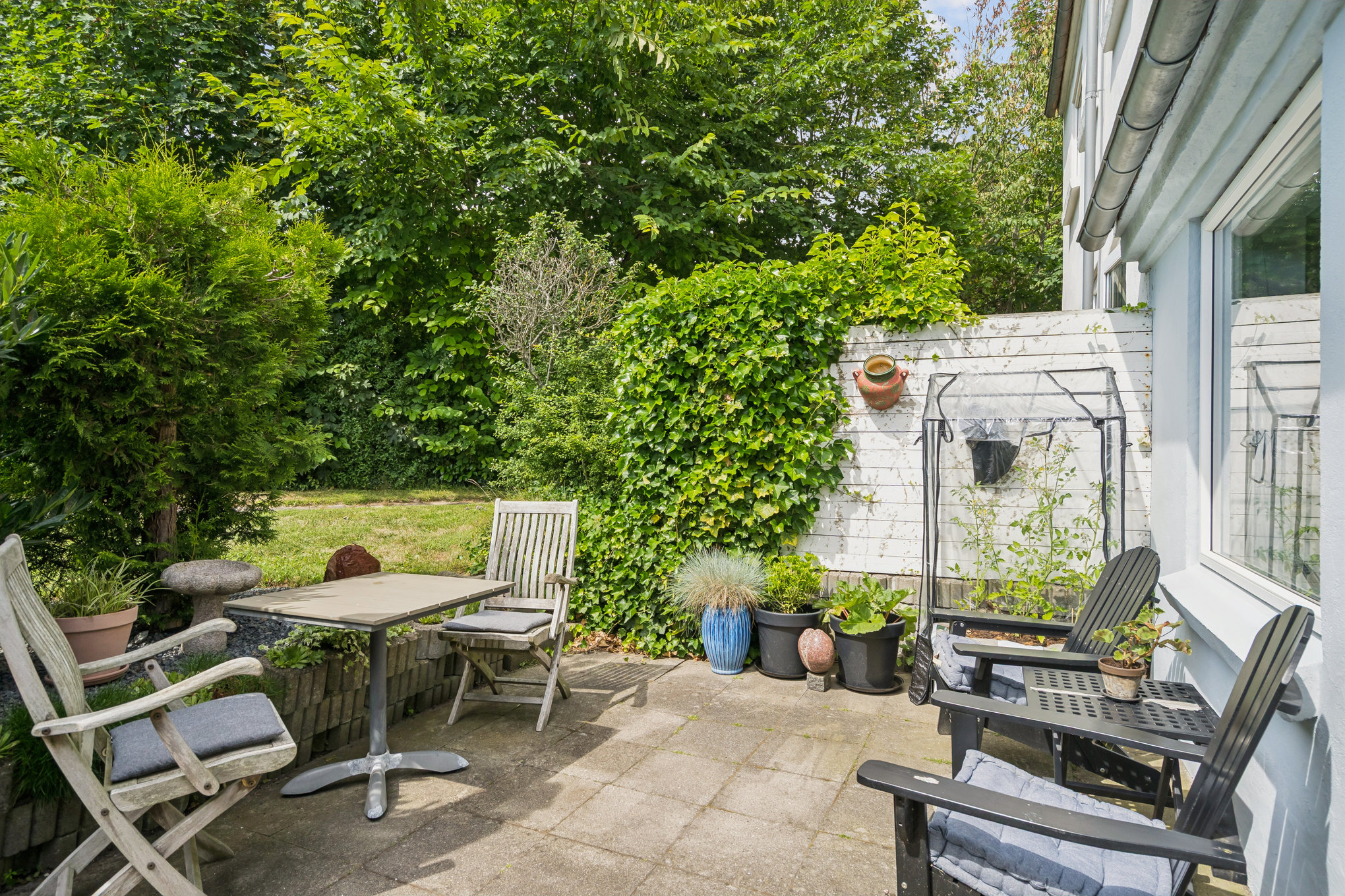 Fremhævet terrasse billede i fuldskærmstilstand. Billede af Øster Alle 19, 8900 Randers C