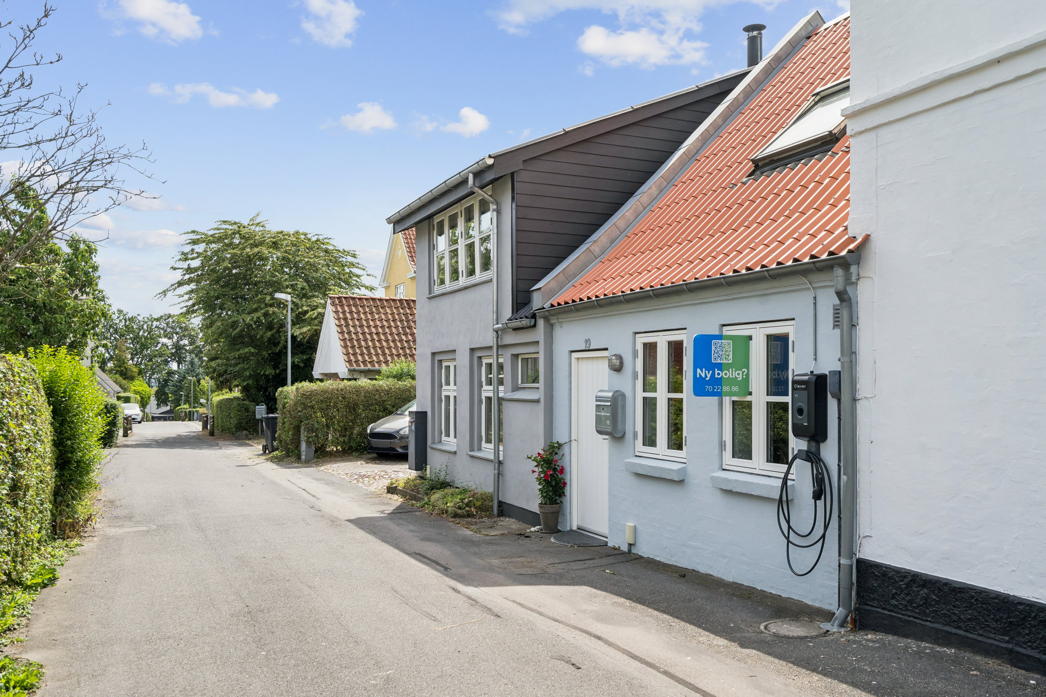 Fremhævet andet billede i fuldskærmstilstand. Billede af Øster Alle 19, 8900 Randers C