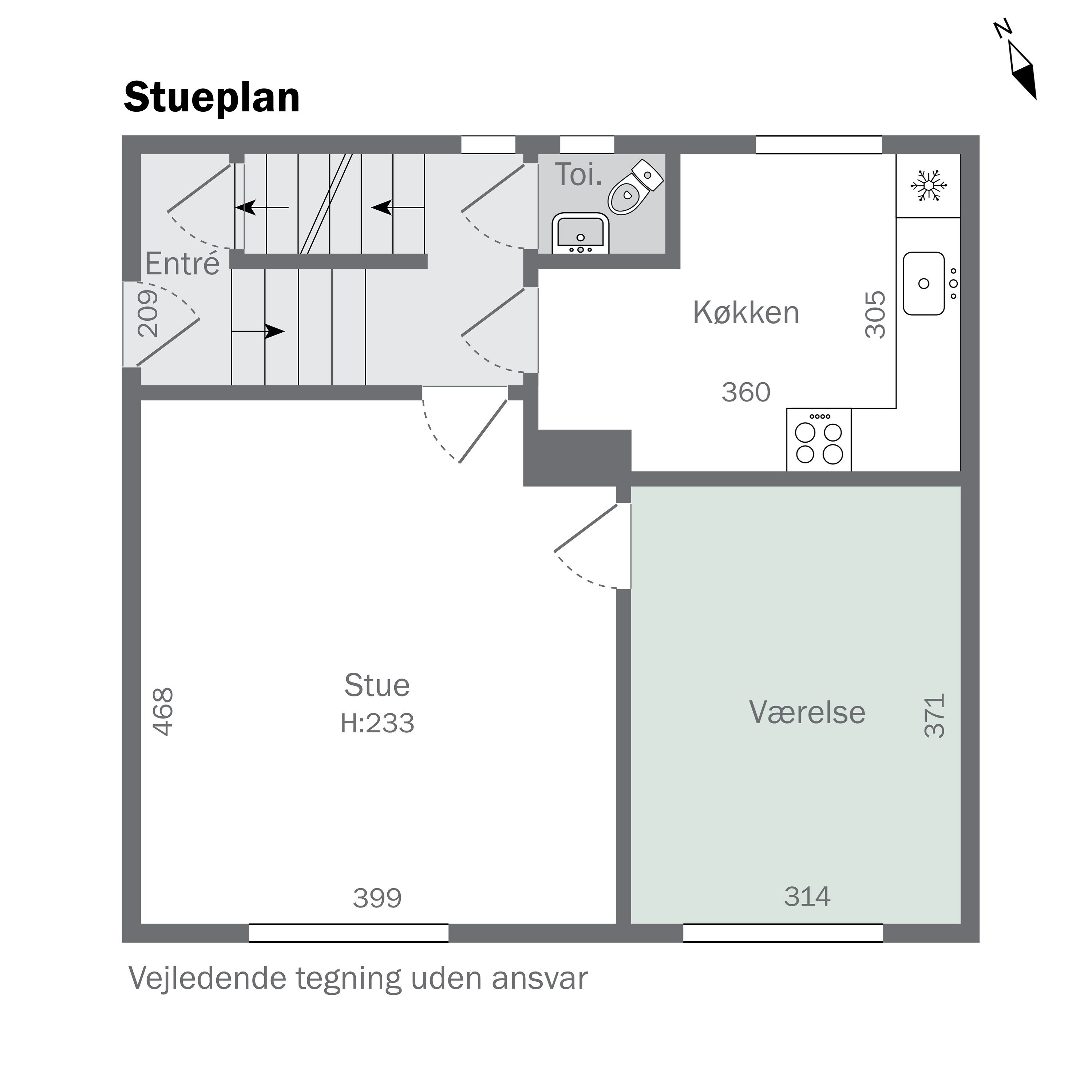 Plantegninger billede af Fåborgvej 48, 5700 Svendborg