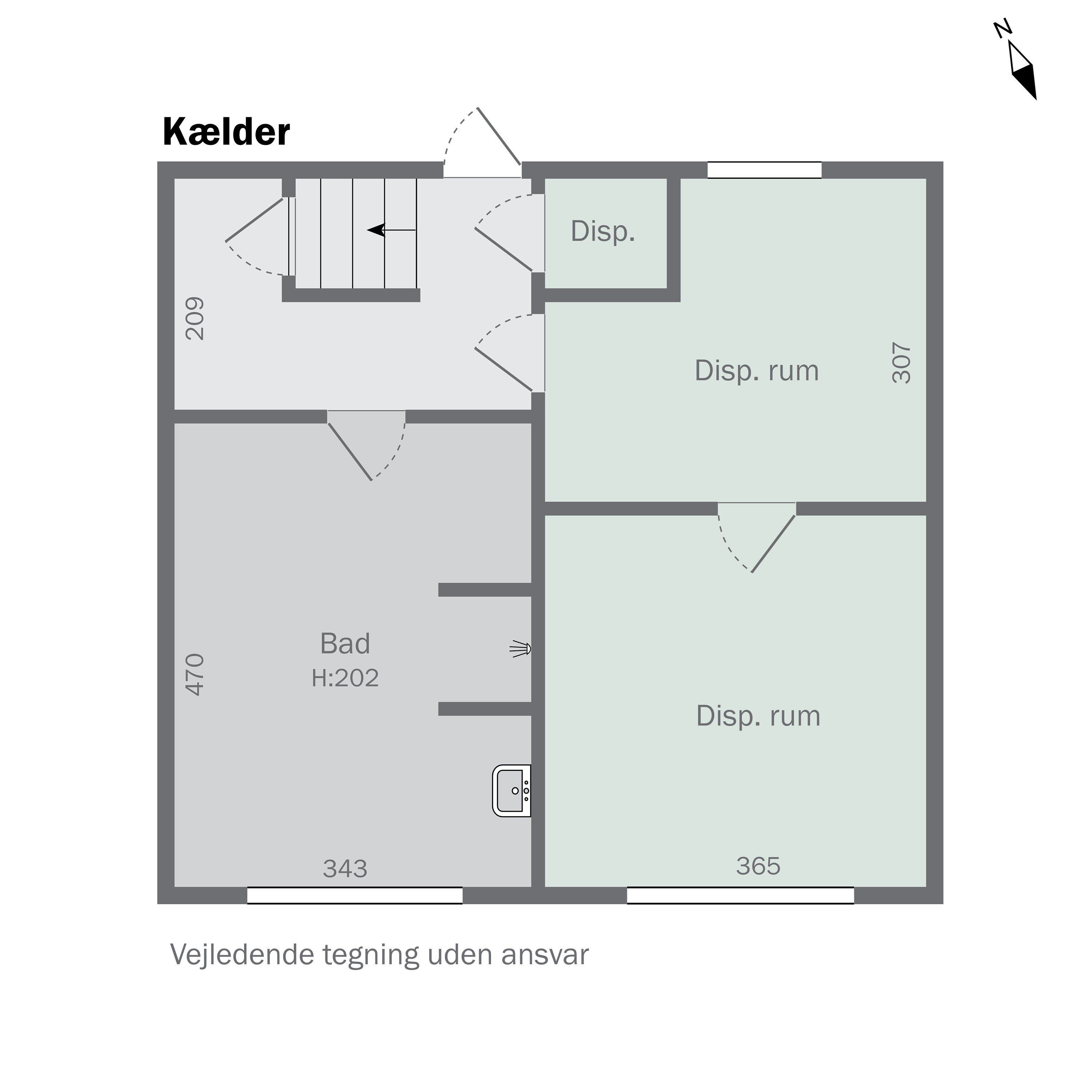 Plantegninger billede af Fåborgvej 48, 5700 Svendborg