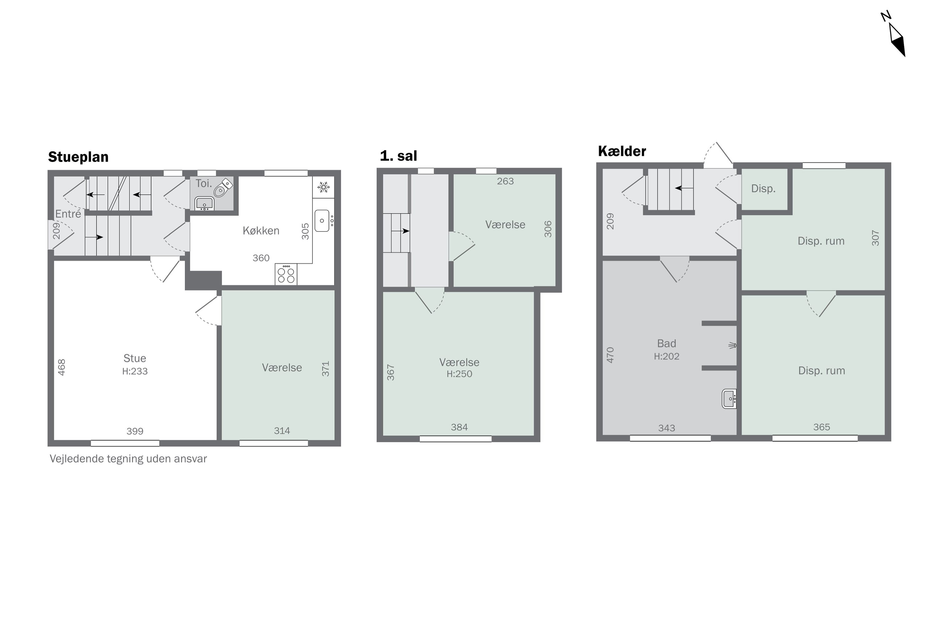 Plantegninger billede af Fåborgvej 48, 5700 Svendborg