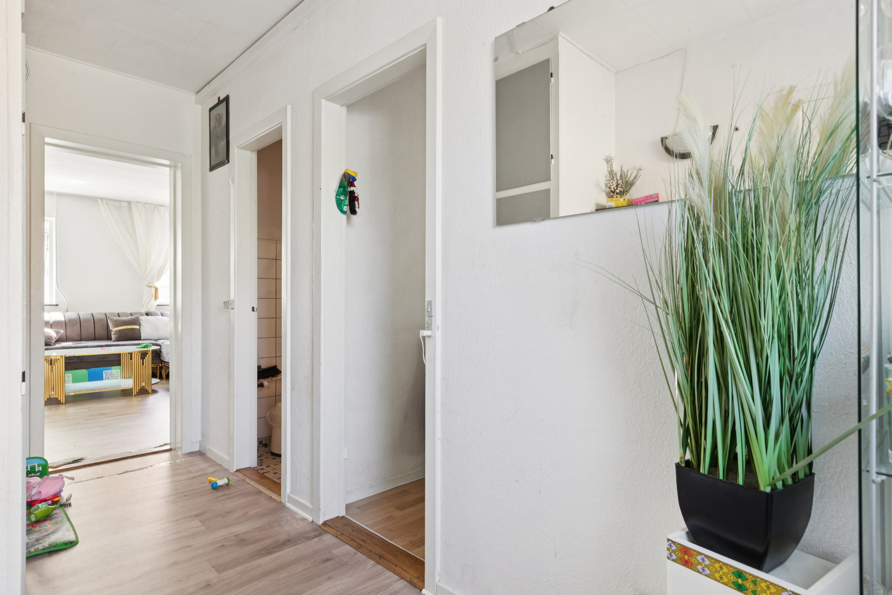 Fremhævet gang billede i fuldskærmstilstand. Billede af Vestergade 6, st. th., 4660 Store Heddinge
