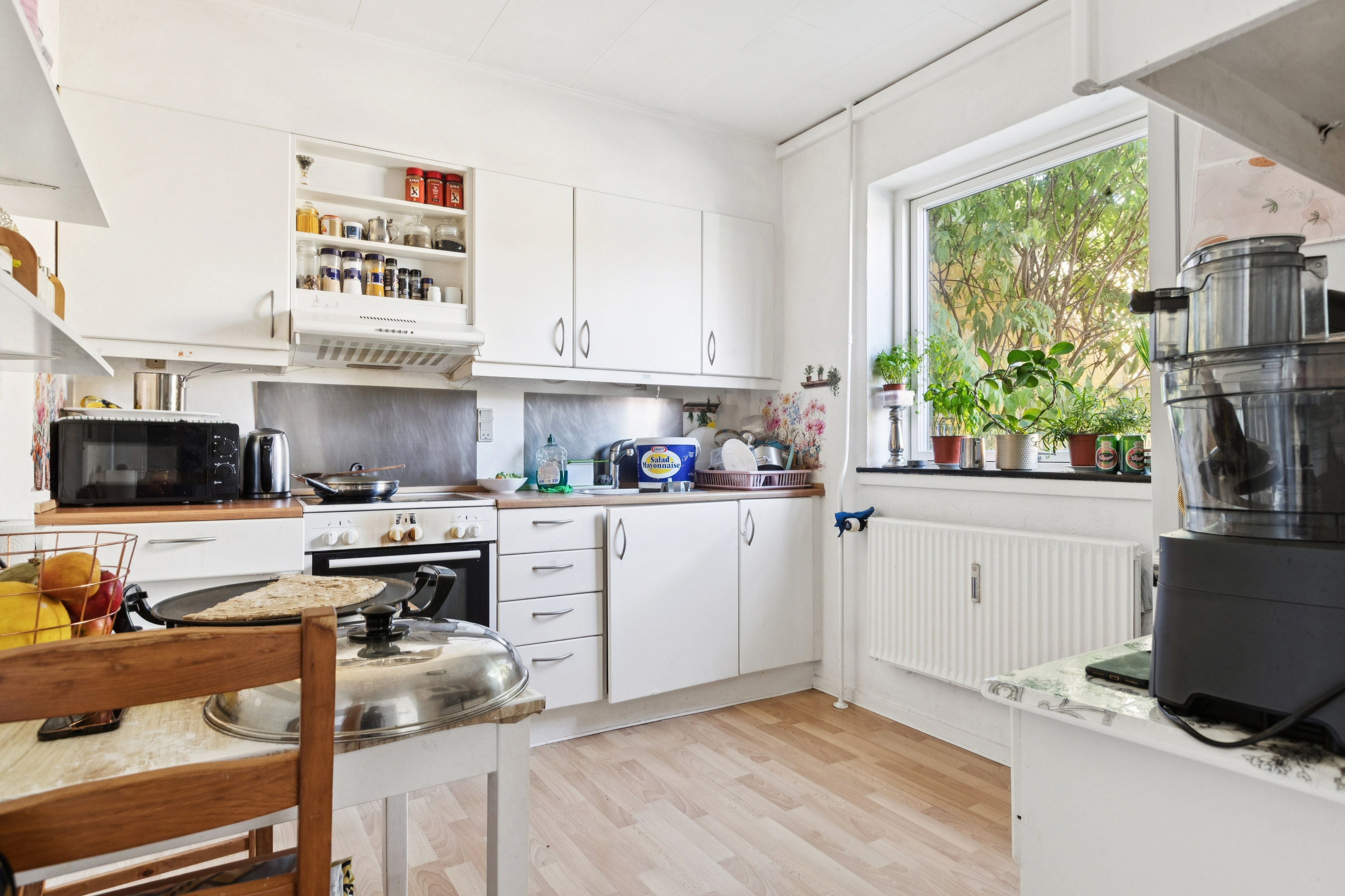 Fremhævet køkken billede i fuldskærmstilstand. Billede af Vestergade 6, st. th., 4660 Store Heddinge