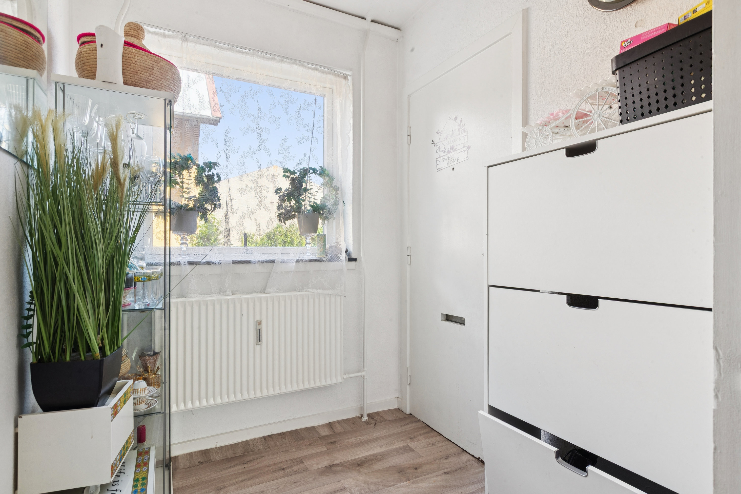 Fremhævet gang billede i fuldskærmstilstand. Billede af Vestergade 6, st. th., 4660 Store Heddinge