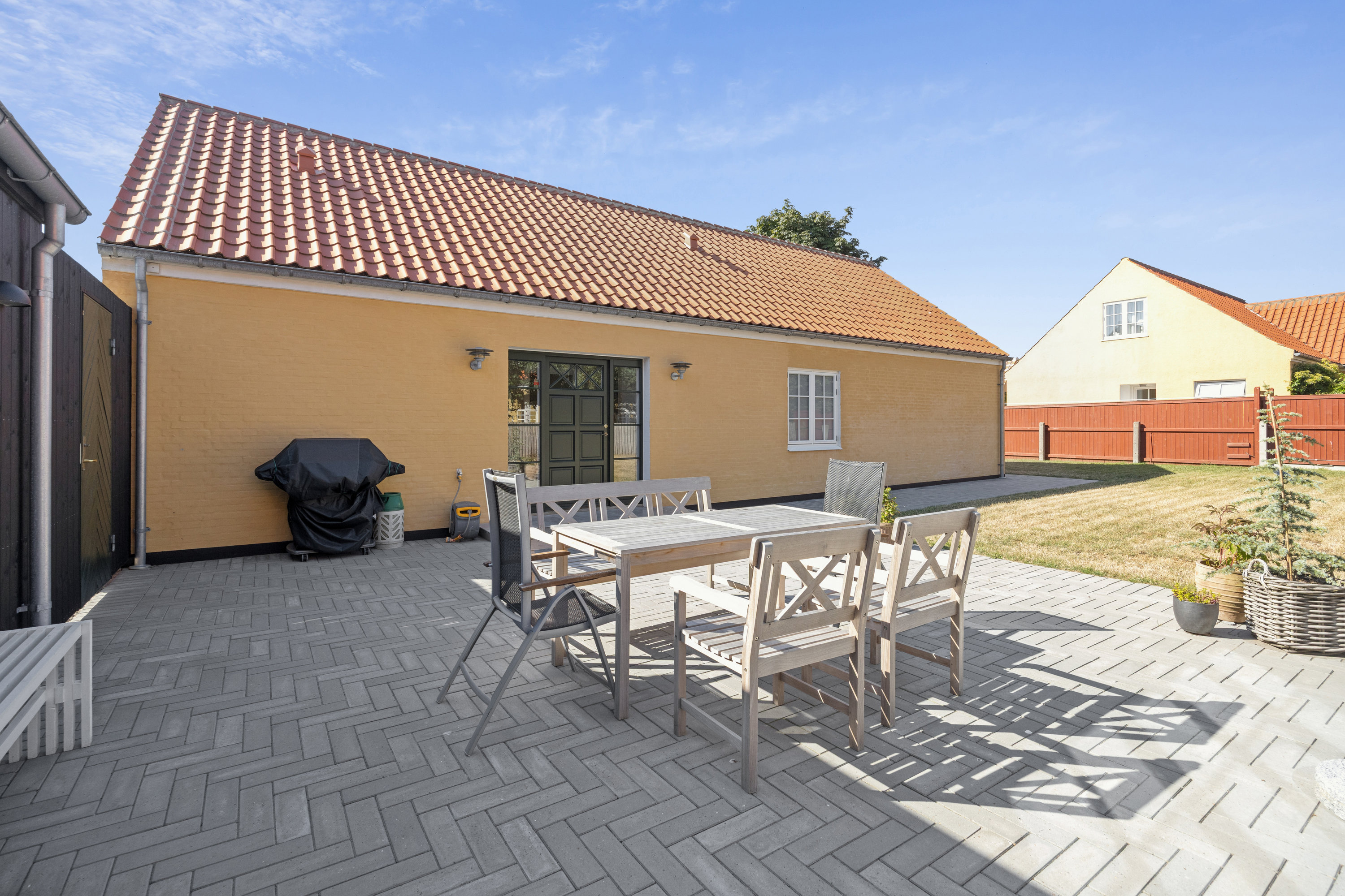 Fremhævet terrasse billede i fuldskærmstilstand. Billede af Sct. Laurentii Vej 128, 9990 Skagen