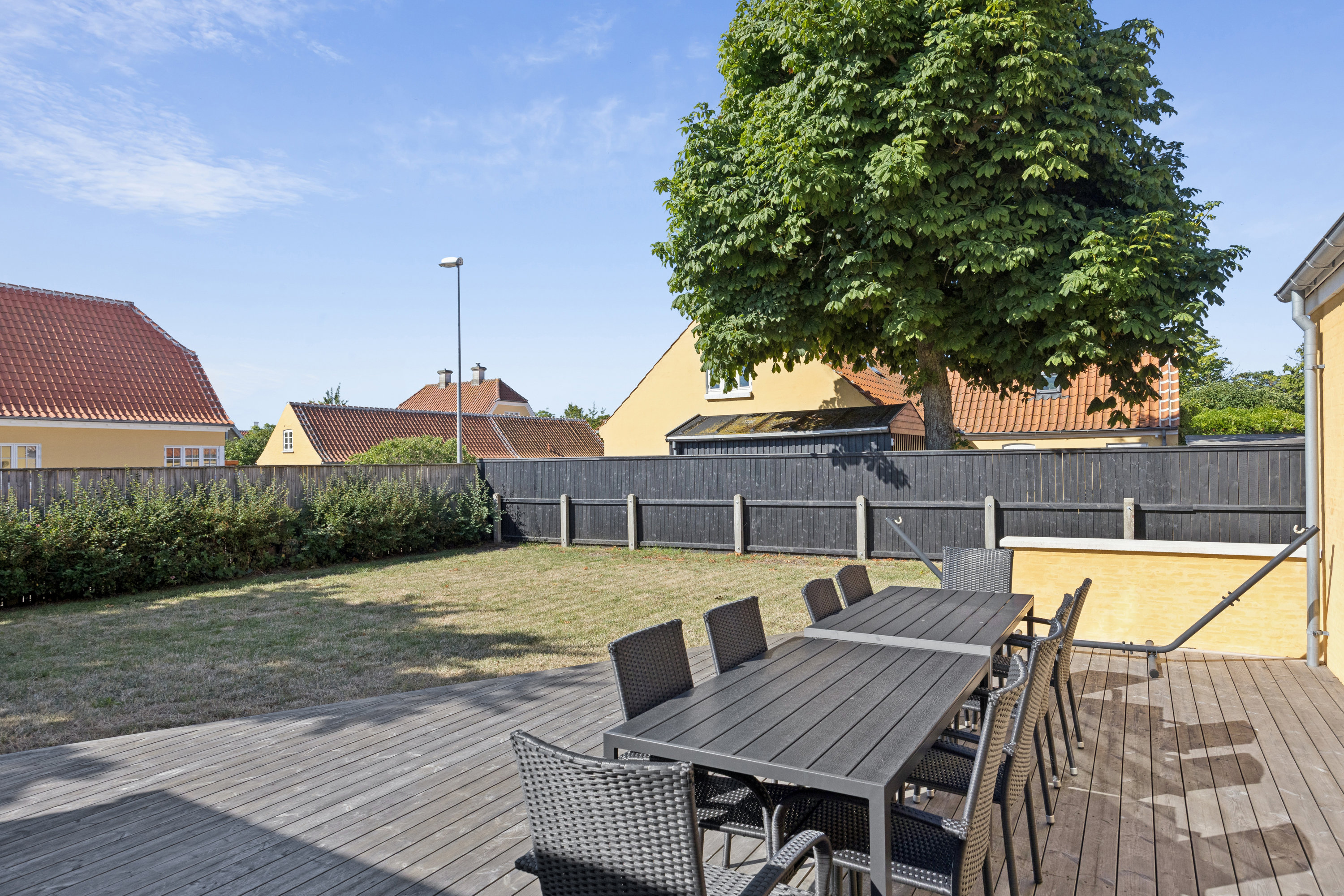 Fremhævet terrasse billede i fuldskærmstilstand. Billede af Sct. Laurentii Vej 128, 9990 Skagen