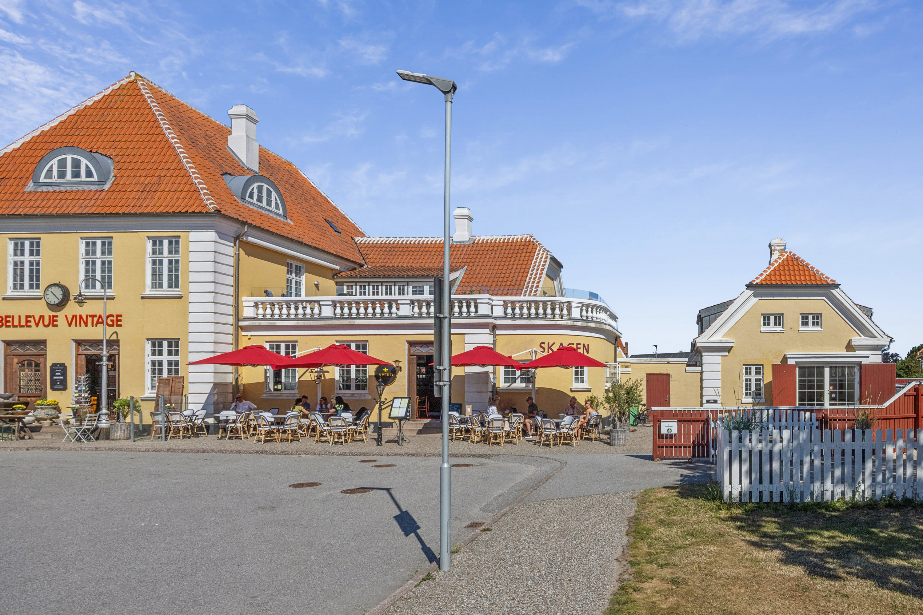 Fremhævet omgivelser billede i fuldskærmstilstand. Billede af Sct. Laurentii Vej 22A, Midtbyen, 9990 Skagen