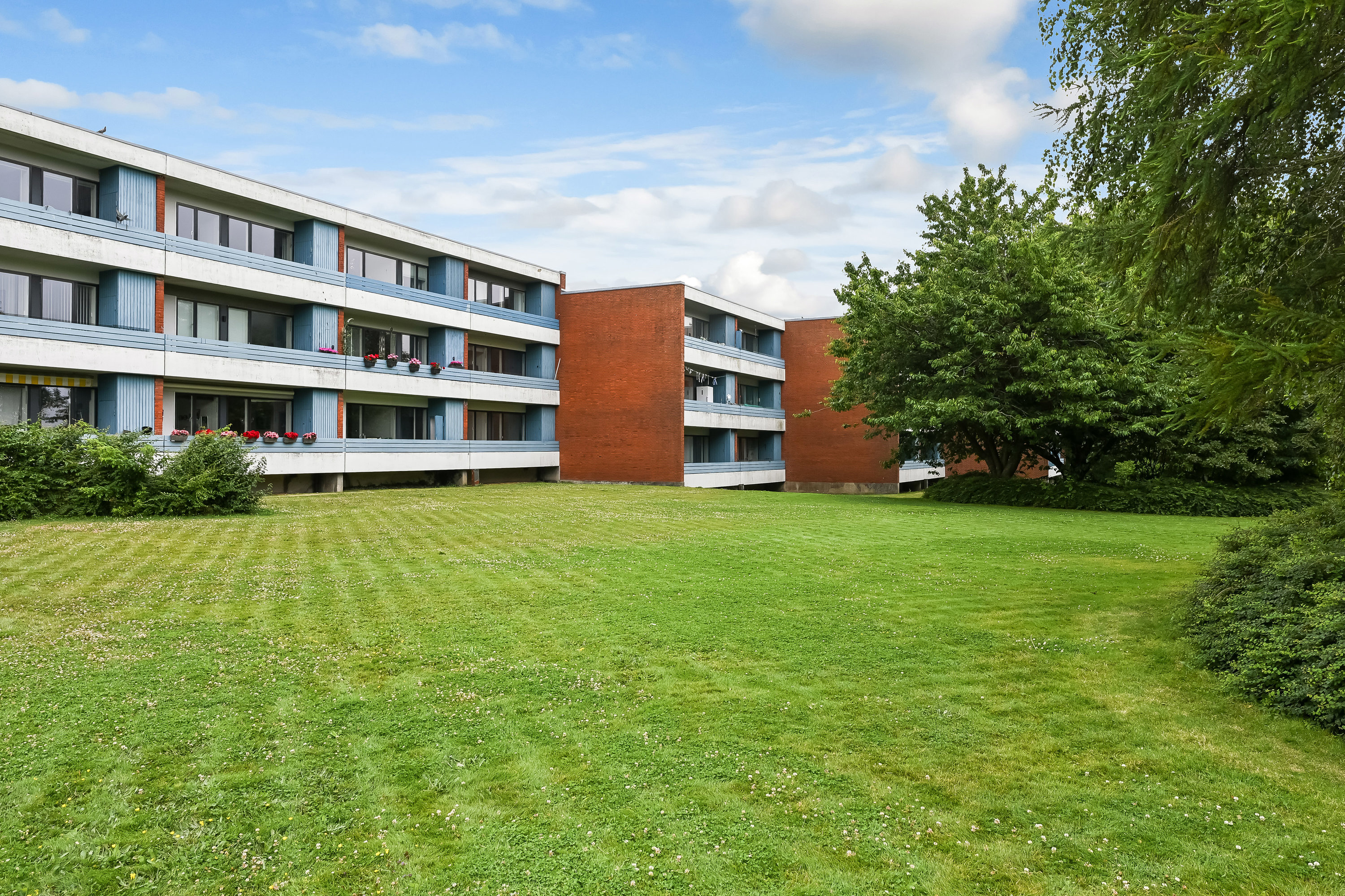 Fremhævet have billede i fuldskærmstilstand. Billede af Skoleparken 21, 1. th., 6705 Esbjerg Ø