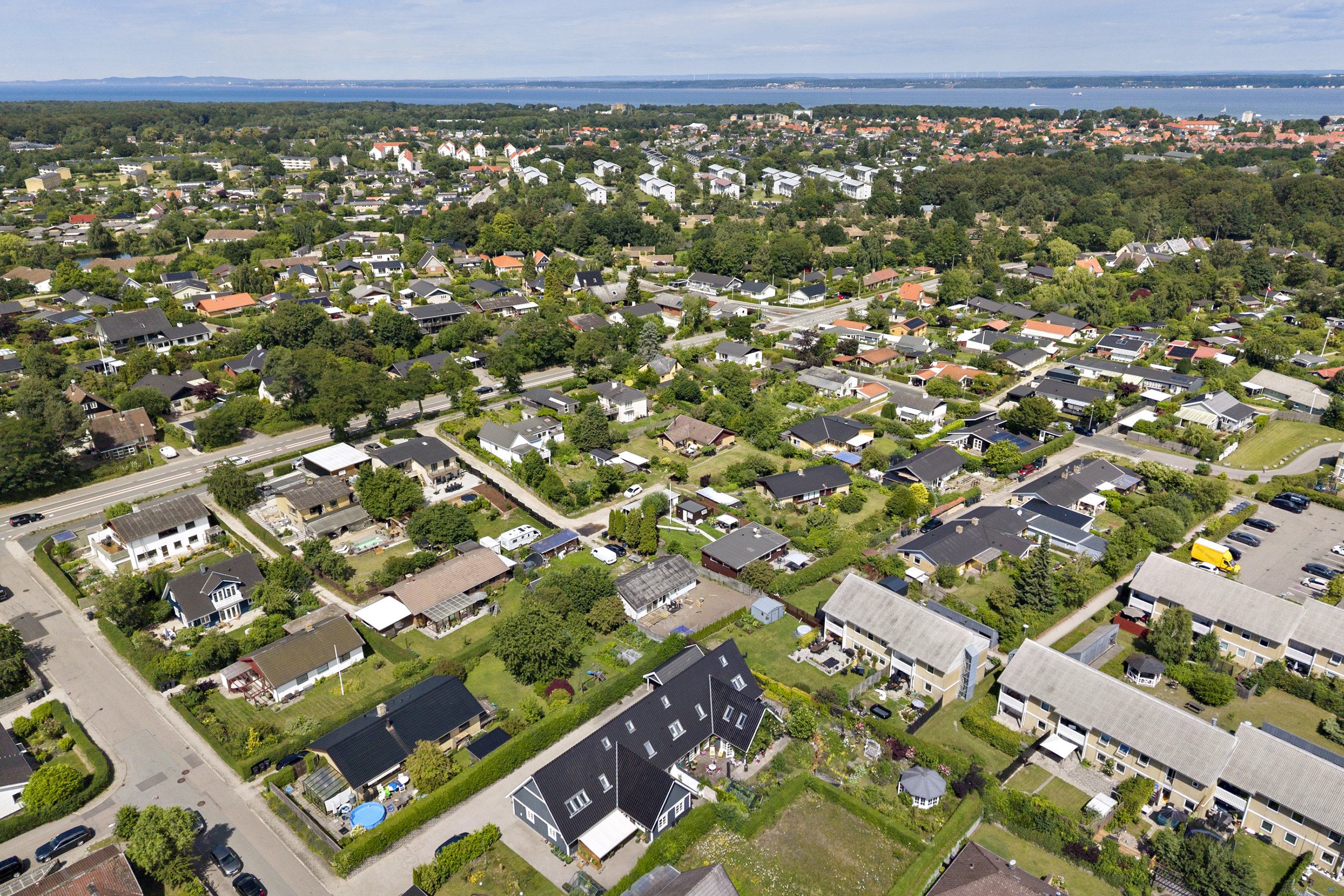 Fremhævet område billede i fuldskærmstilstand. Billede af Nordlandsvej 5A, 3000 Helsingør