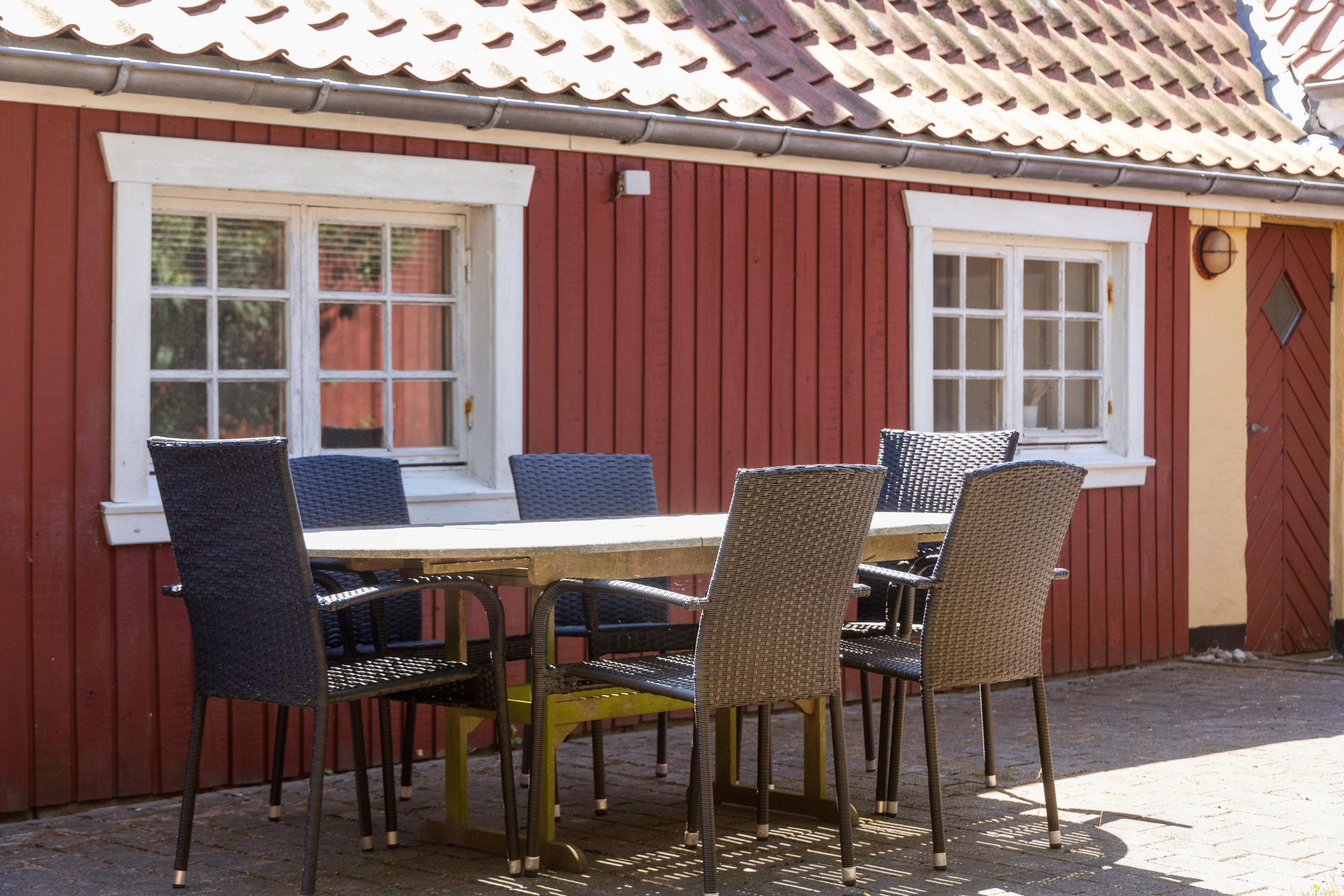 Fremhævet terrasse billede i fuldskærmstilstand. Billede af Kappelgangen 1, 9990 Skagen