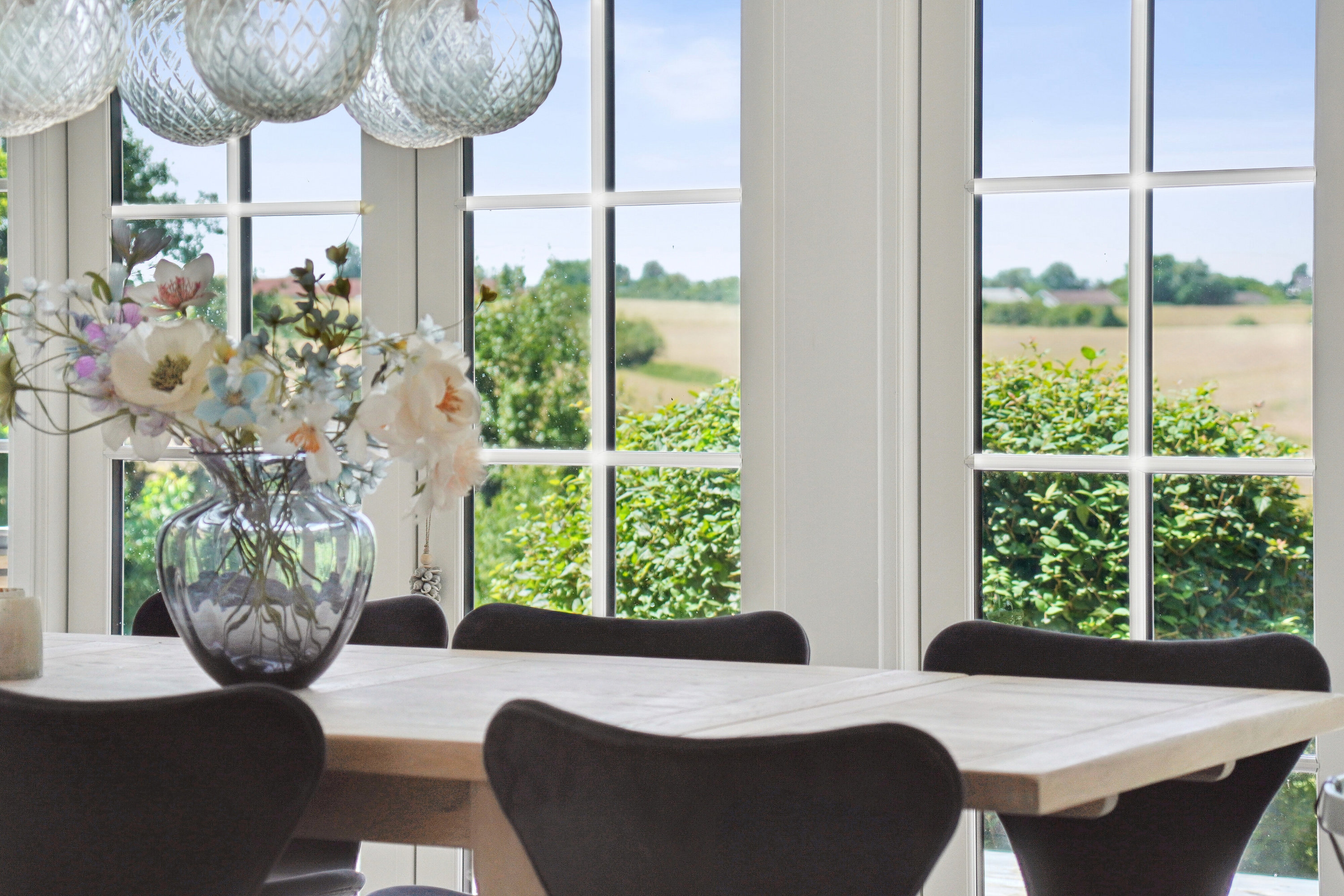 Fremhævet spiseplads billede i fuldskærmstilstand. Billede af Åbakken 76, Ejby, 4070 Kirke Hyllinge