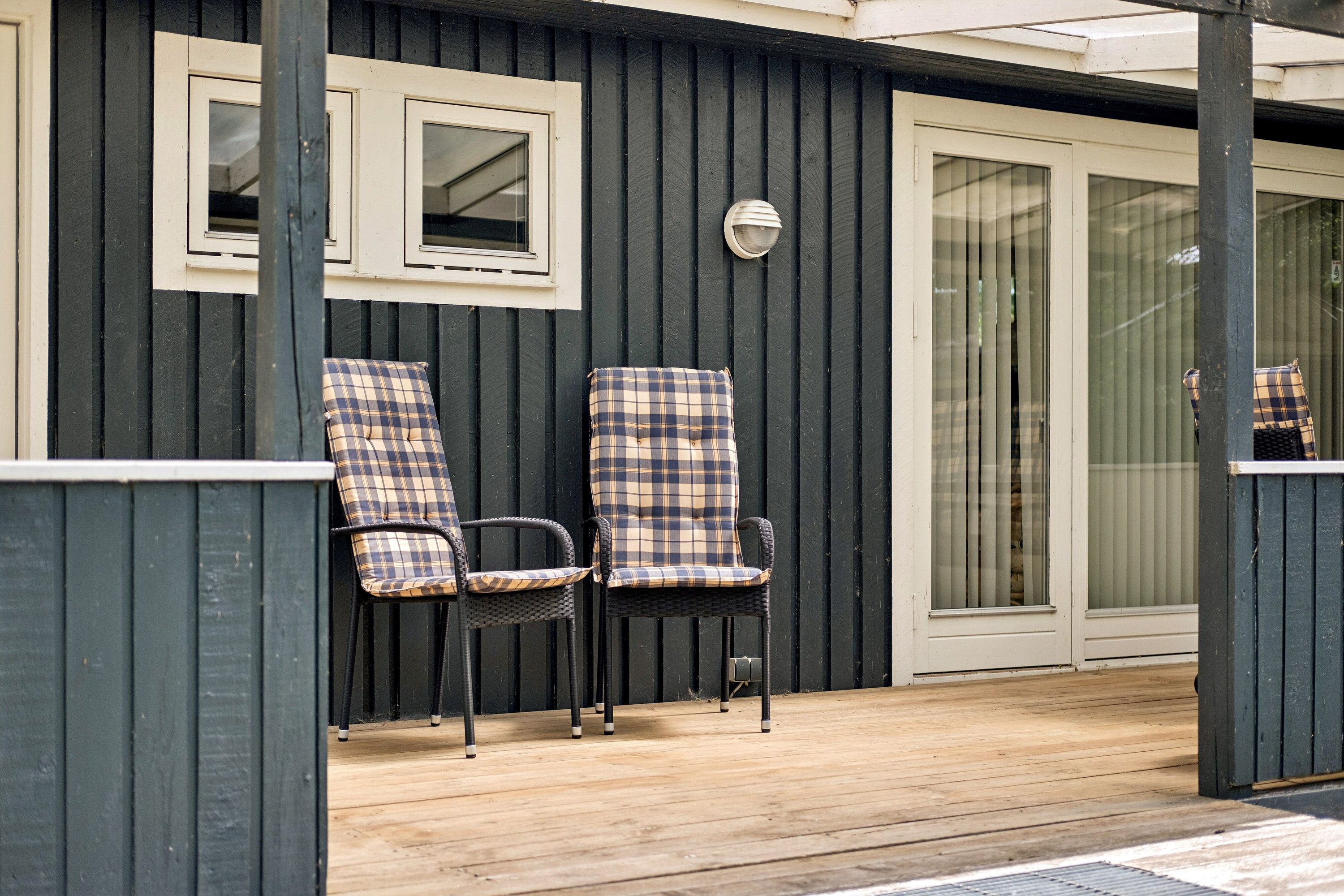 Fremhævet terrasse billede i fuldskærmstilstand. Billede af Hejrevej 67, 4760 Vordingborg