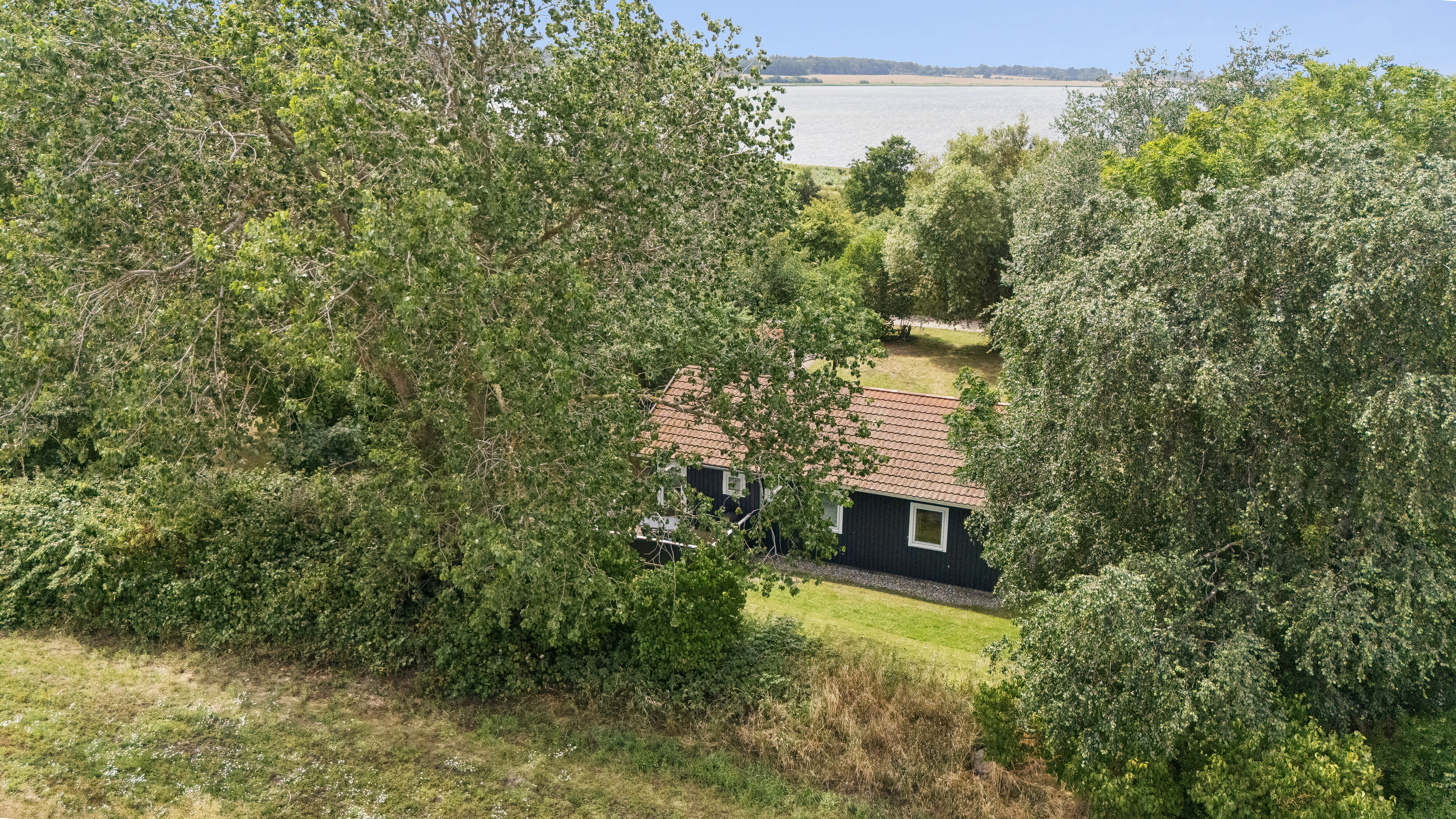 Fremhævet luftfoto billede i fuldskærmstilstand. Billede af Hejrevej 67, 4760 Vordingborg